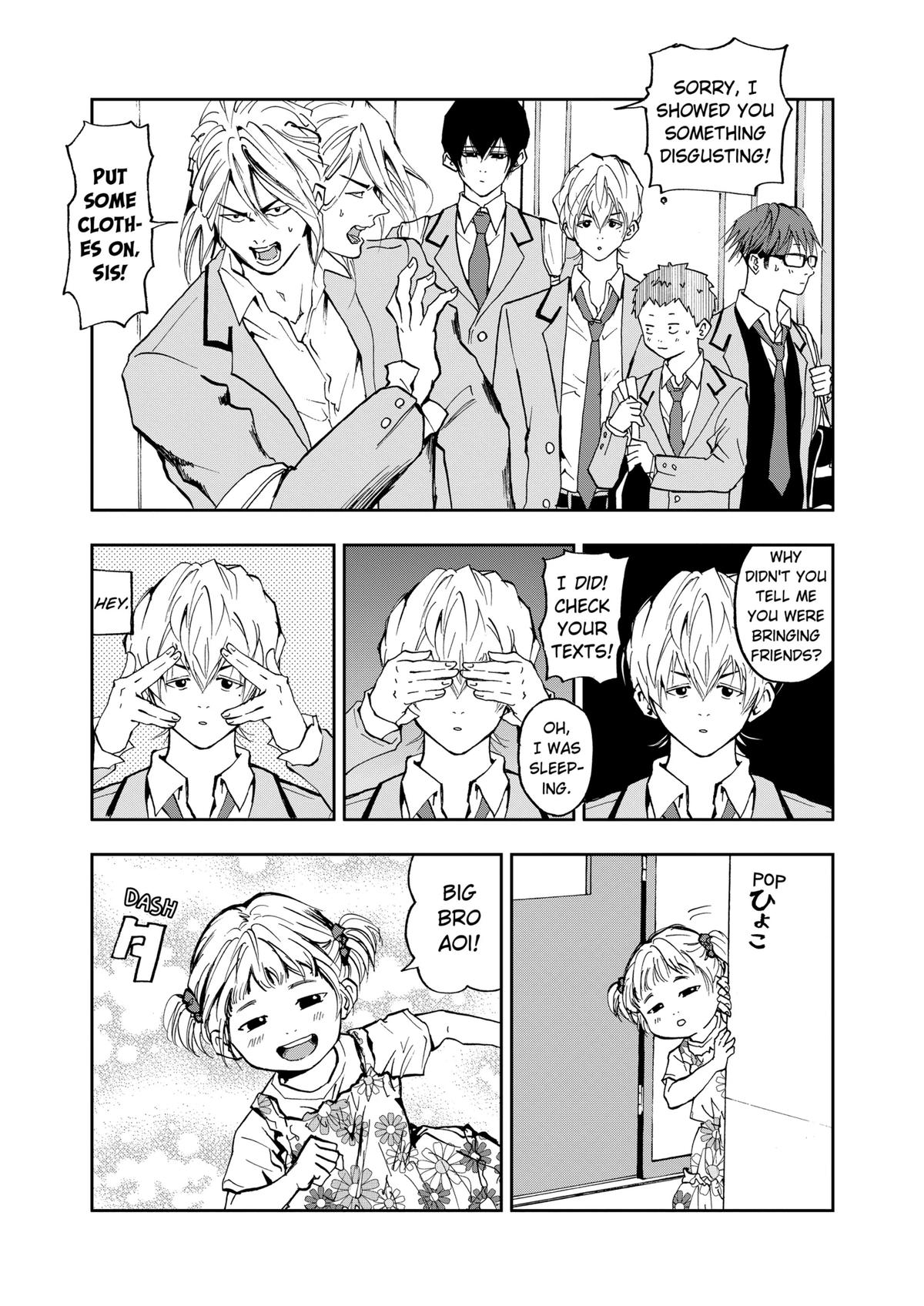 Boukyaku Battery Chap 13 - Next Chap 14