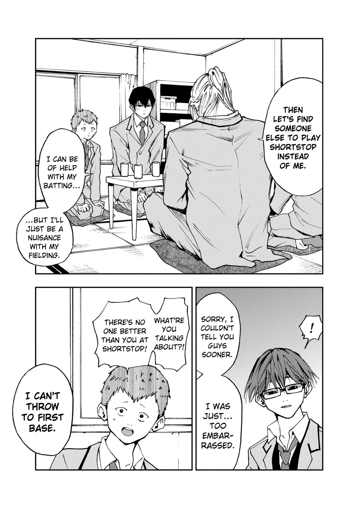 Boukyaku Battery Chap 13 - Next Chap 14