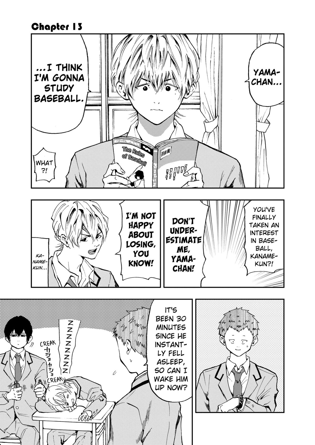 Boukyaku Battery Chap 13 - Next Chap 14