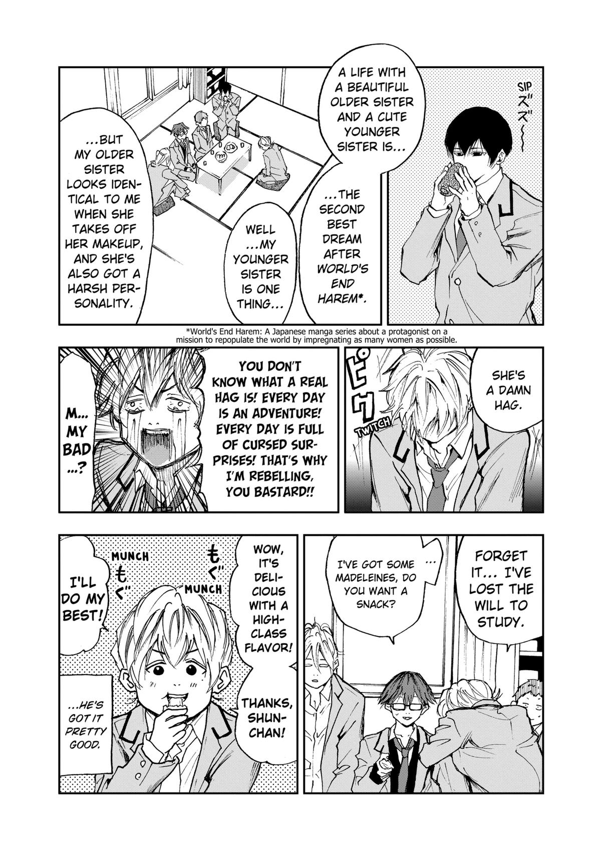 Boukyaku Battery Chap 13 - Next Chap 14