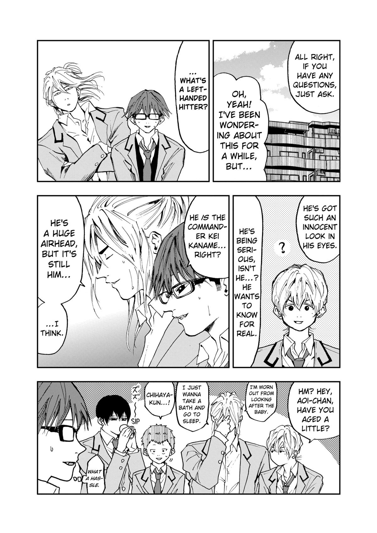 Boukyaku Battery Chap 13 - Next Chap 14