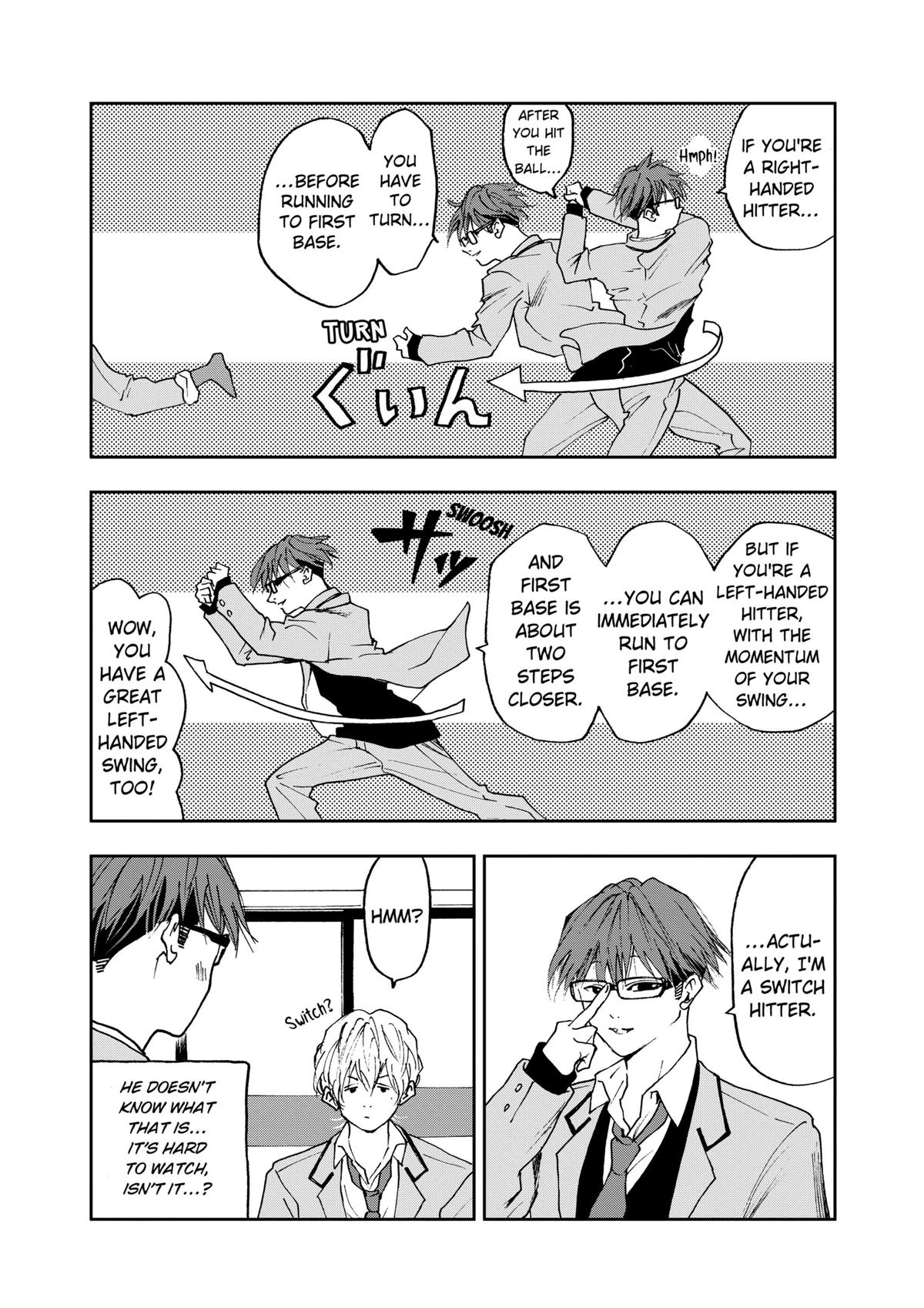 Boukyaku Battery Chap 13 - Next Chap 14