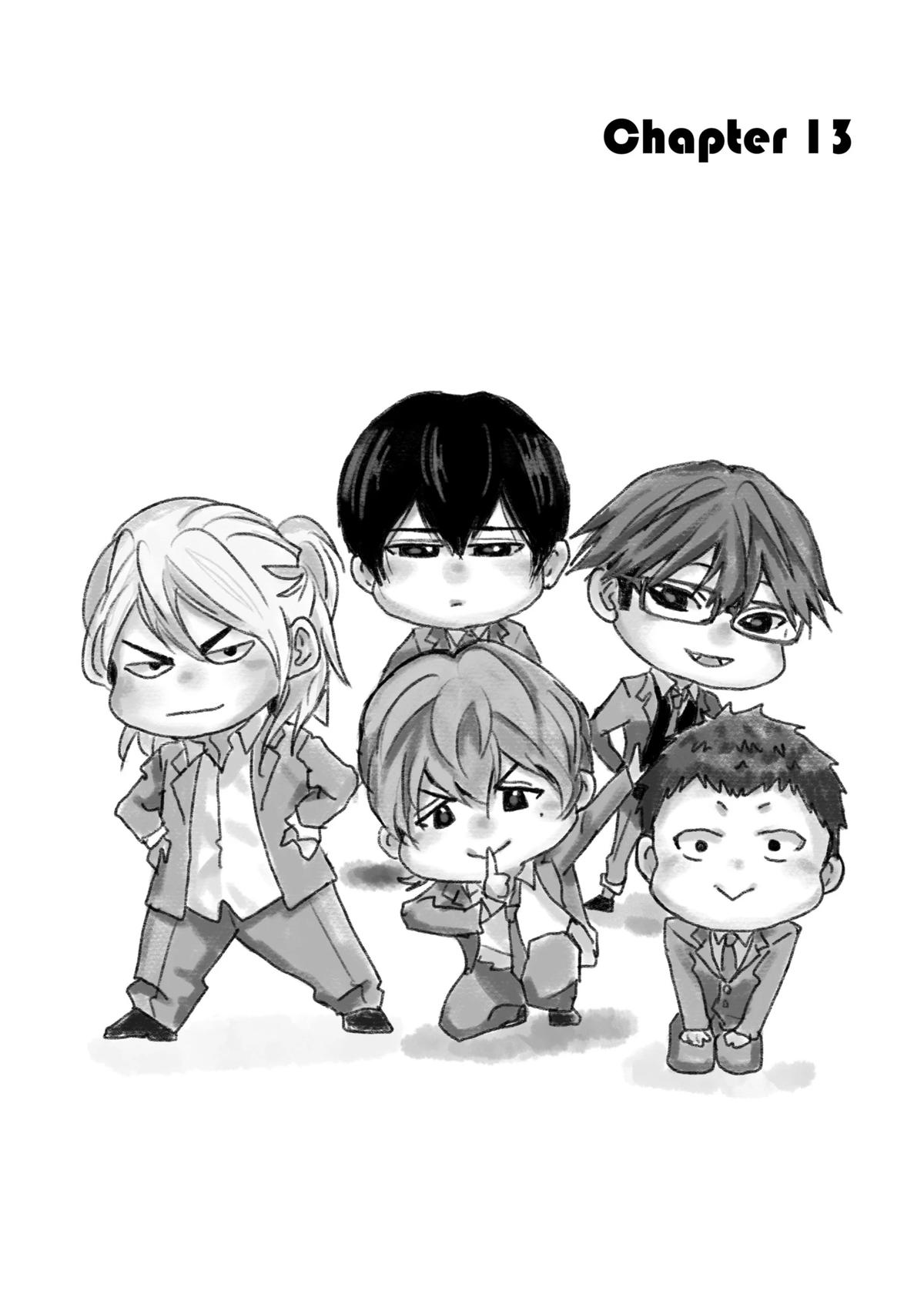 Boukyaku Battery Chap 13 - Next Chap 14