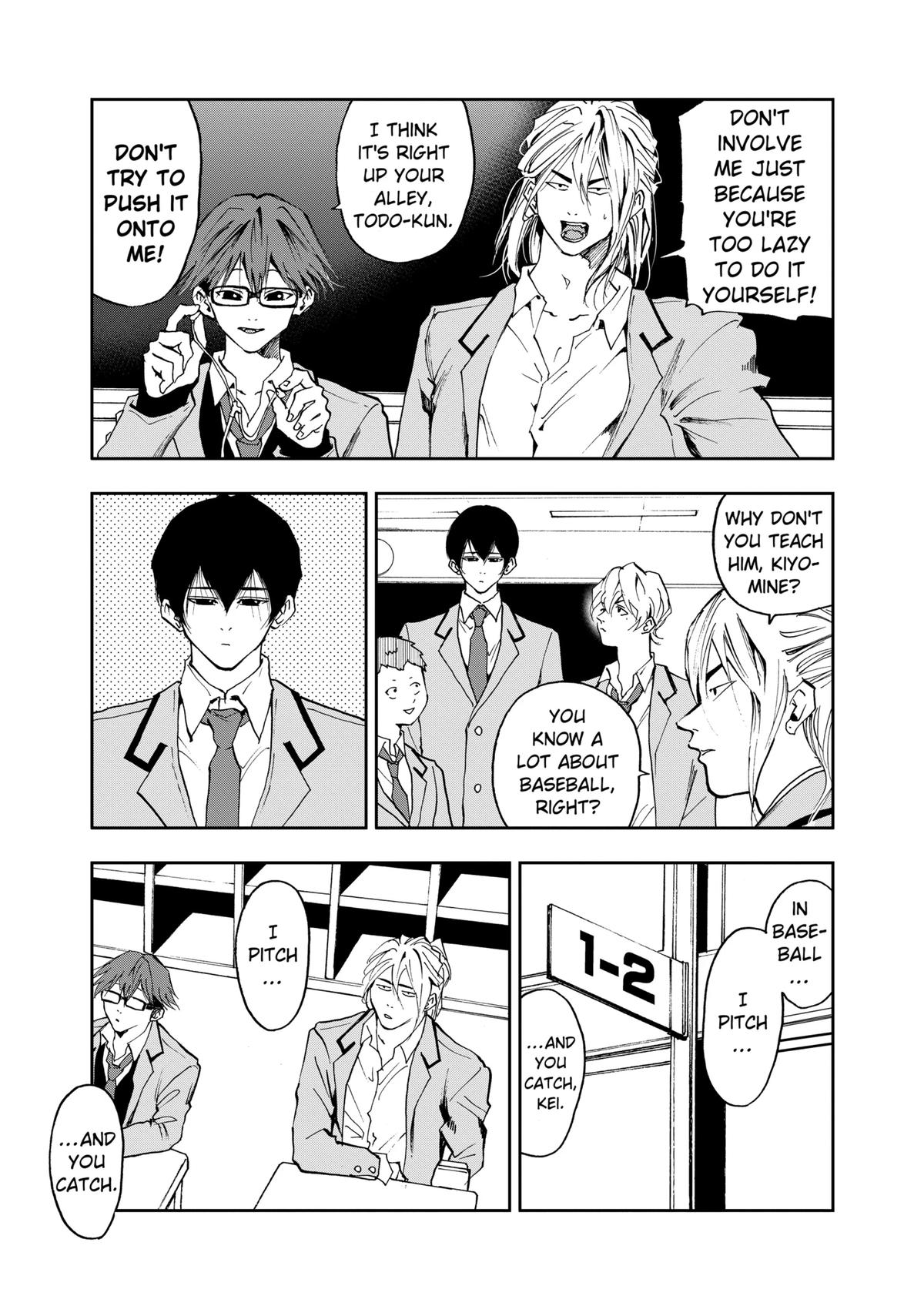 Boukyaku Battery Chap 13 - Next Chap 14