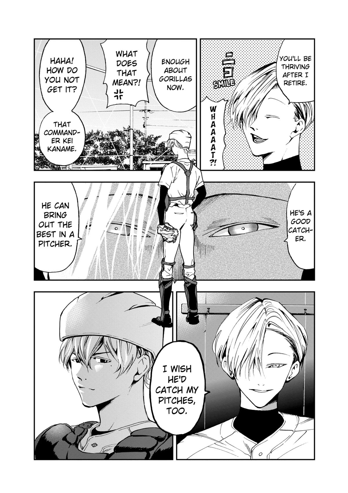 Boukyaku Battery Chap 24 - Next Chap 25