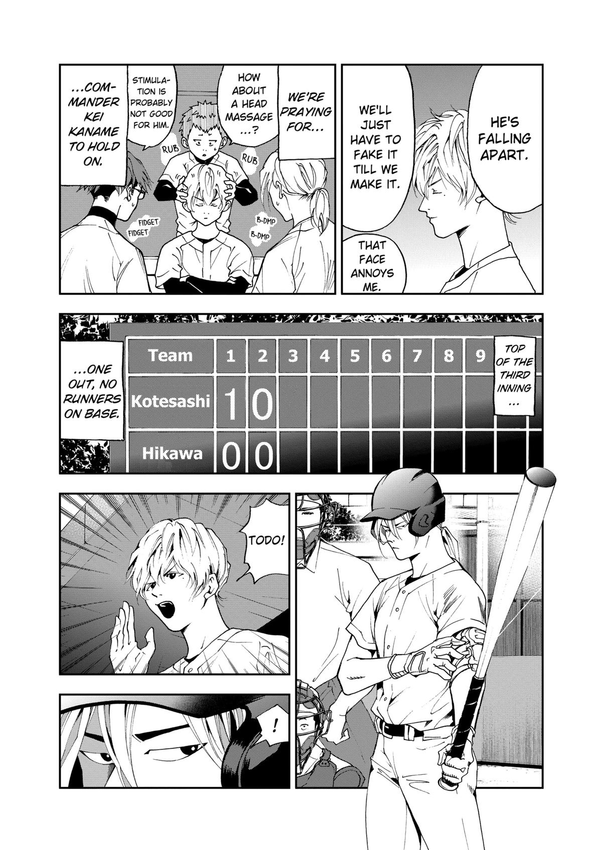 Boukyaku Battery Chap 24 - Next Chap 25