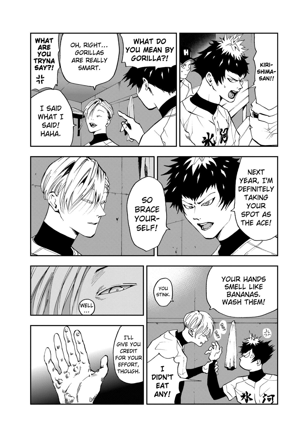 Boukyaku Battery Chap 24 - Next Chap 25