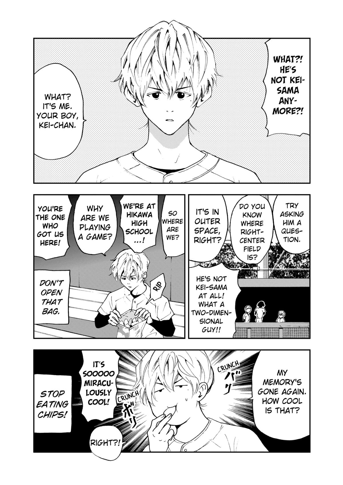 Boukyaku Battery Chap 25 - Next Chap 26