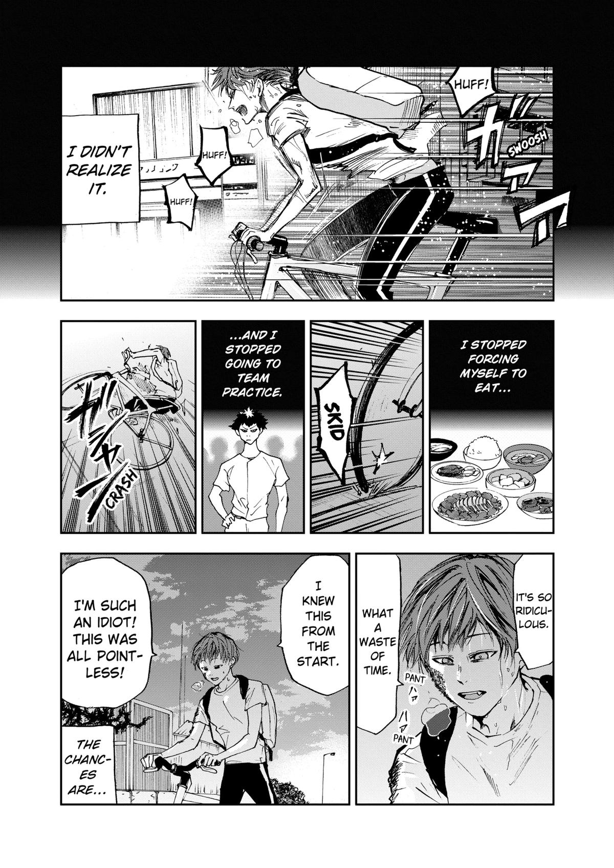Boukyaku Battery Chap 26 - Next Chap 27