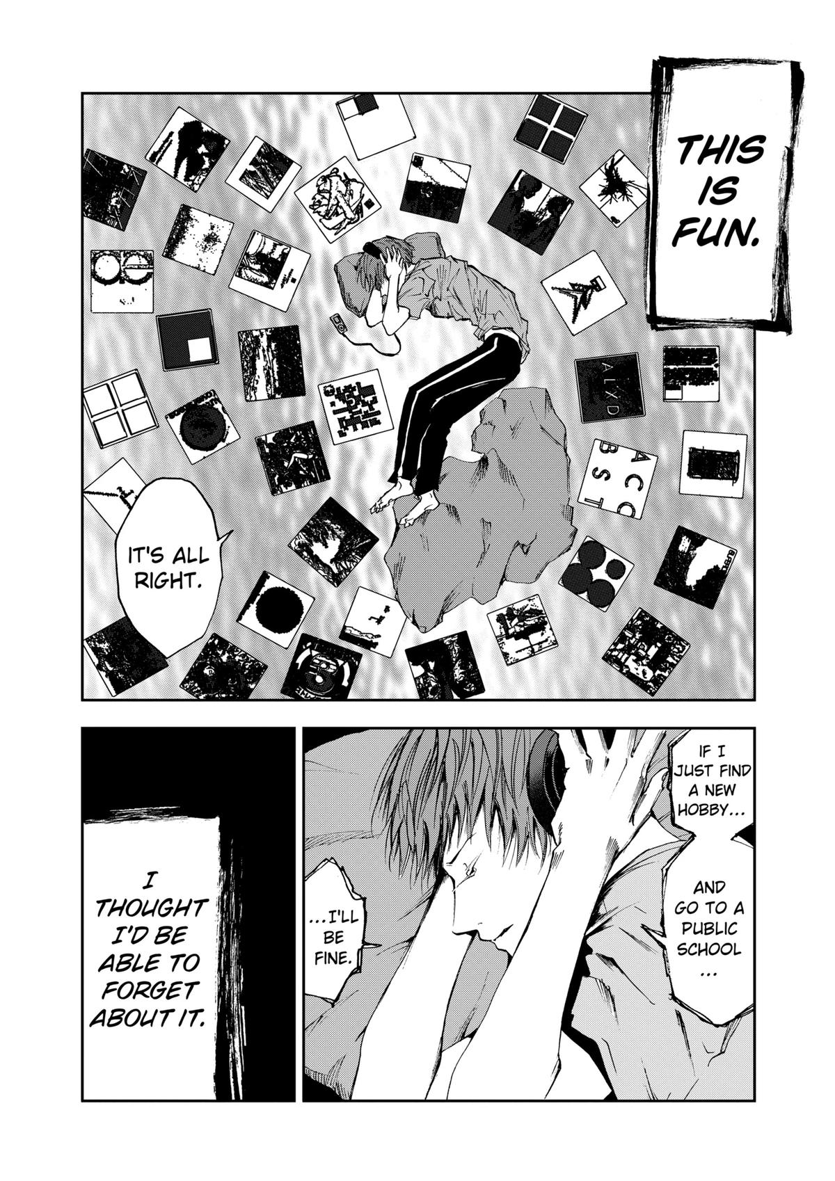 Boukyaku Battery Chap 26 - Next Chap 27