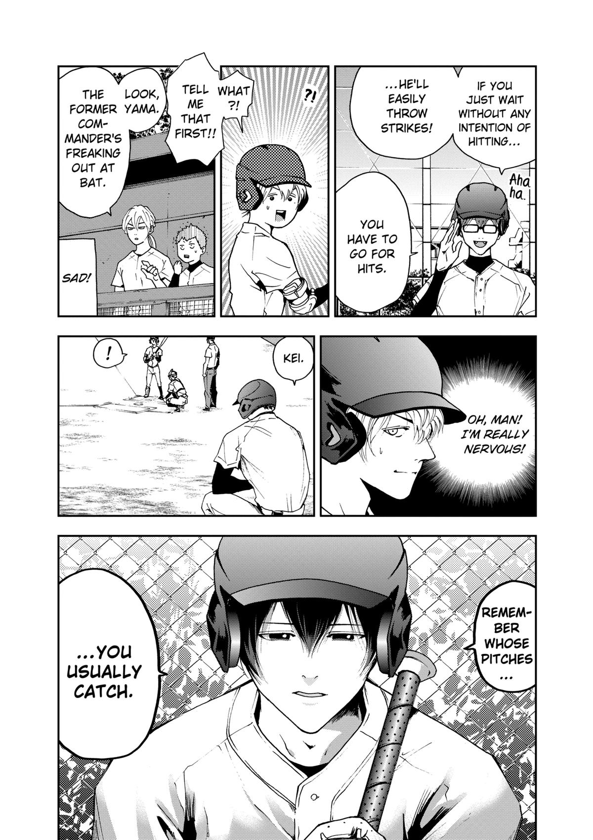 Boukyaku Battery Chap 28 - Next Chap 29