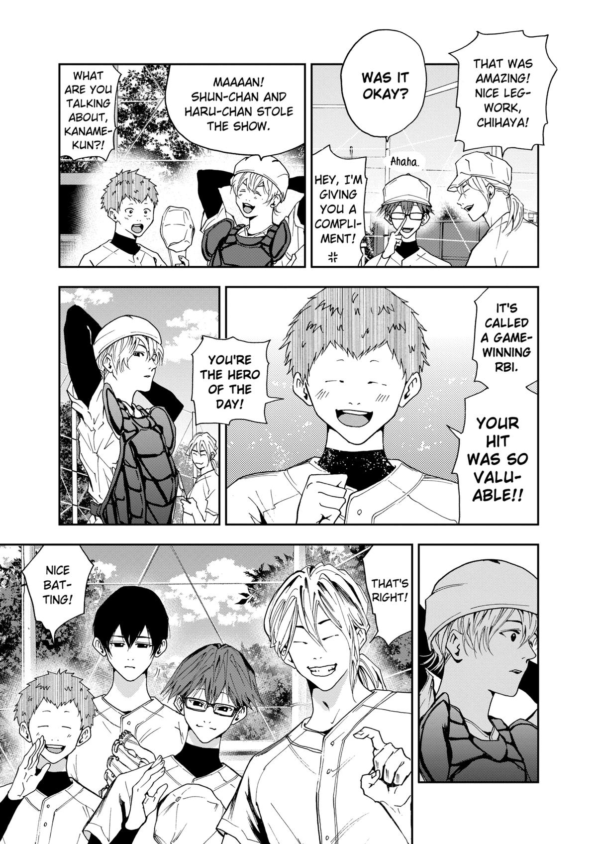 Boukyaku Battery Chap 28 - Next Chap 29