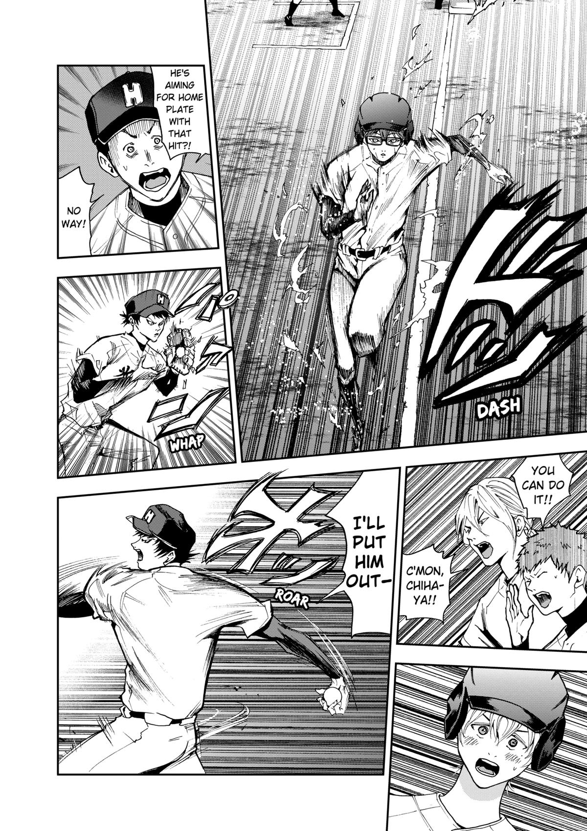 Boukyaku Battery Chap 28 - Next Chap 29