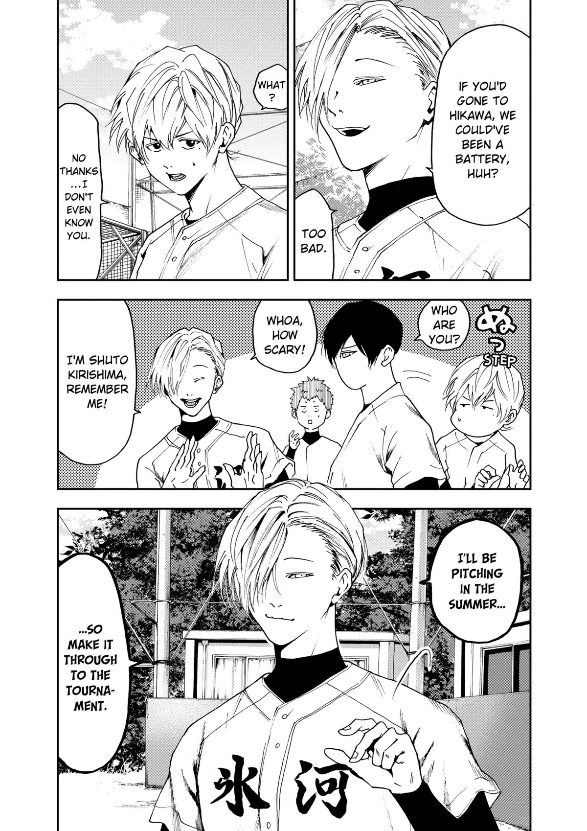 Boukyaku Battery Chap 29 - Next Chap 30