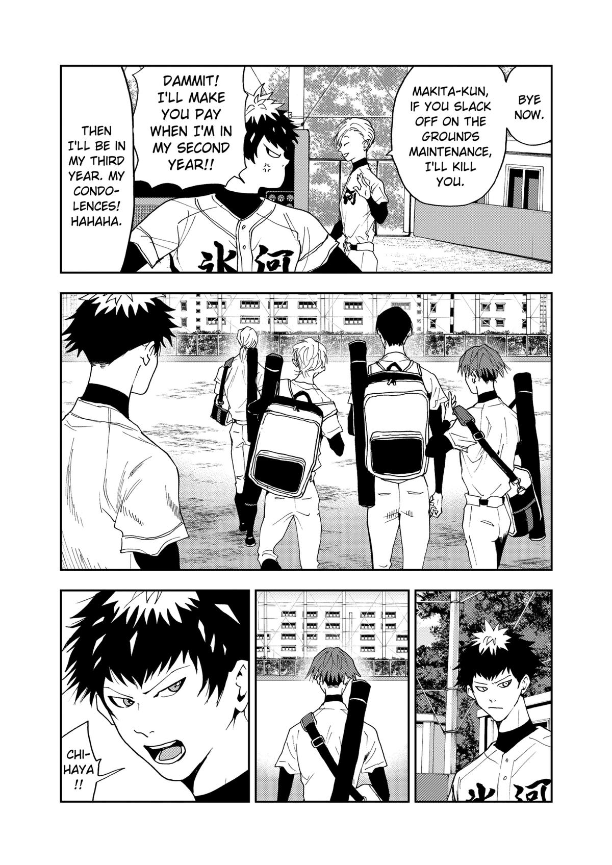 Boukyaku Battery Chap 29 - Next Chap 30