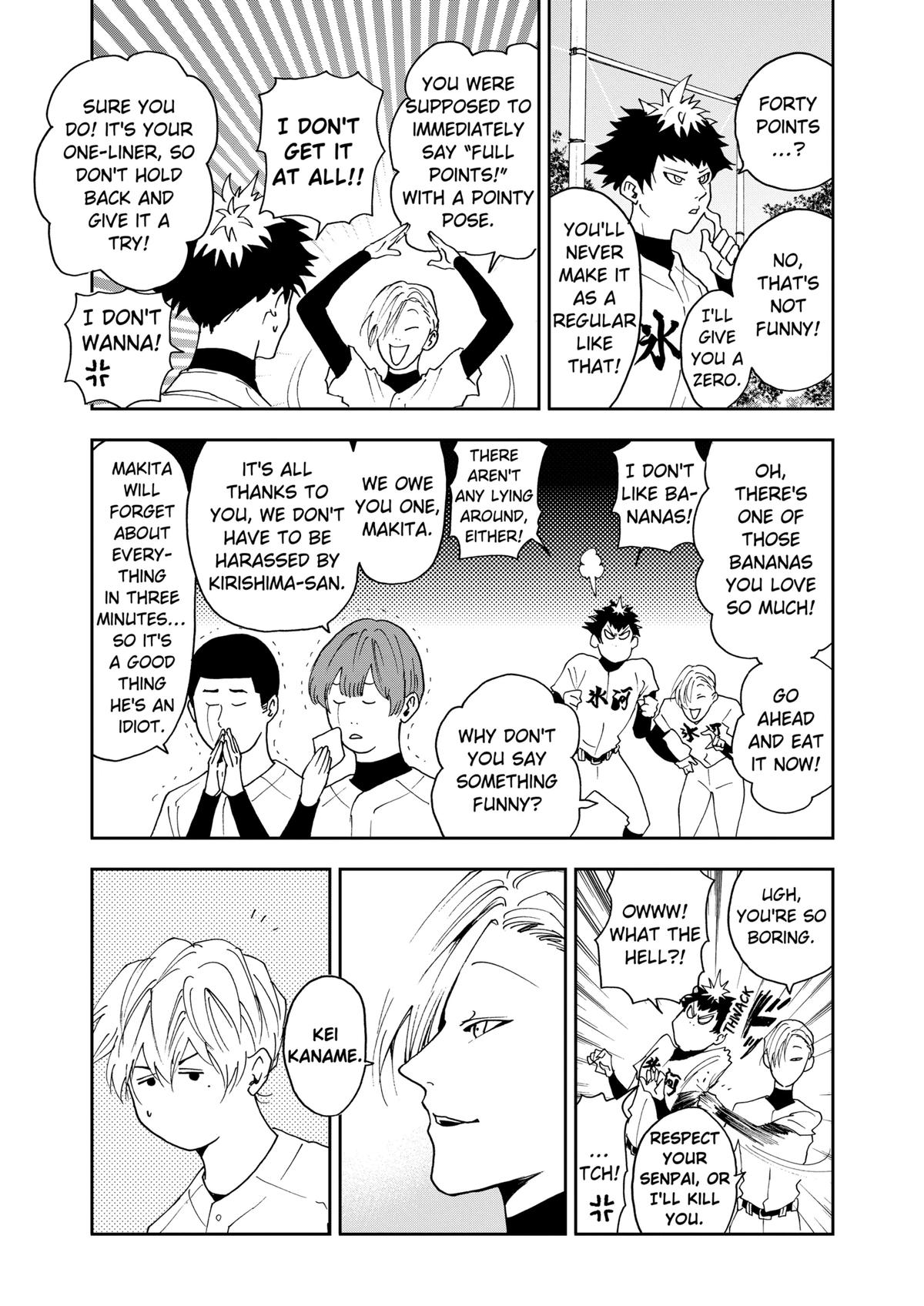 Boukyaku Battery Chap 29 - Next Chap 30