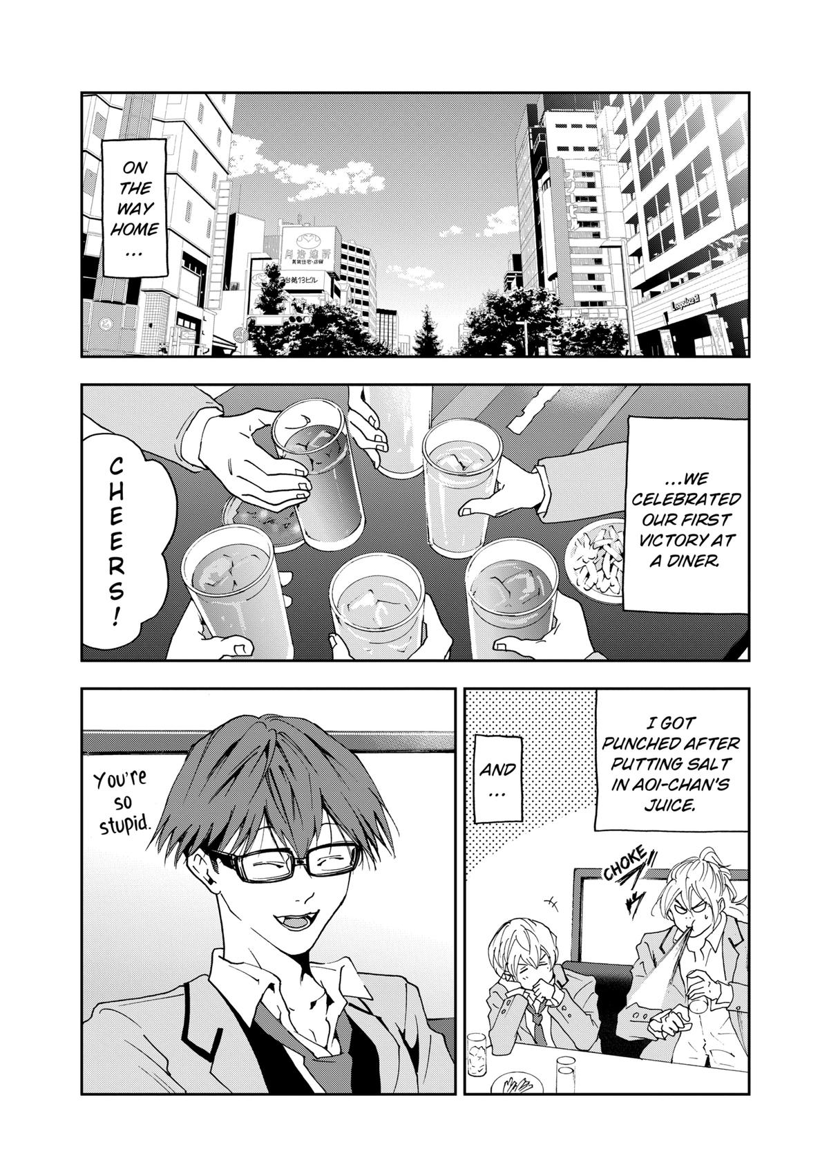 Boukyaku Battery Chap 29 - Next Chap 30