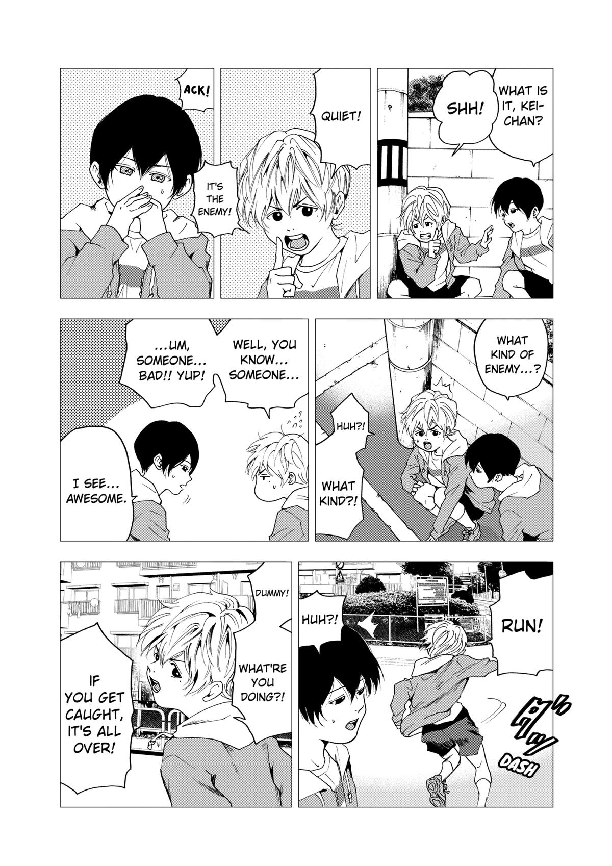 Boukyaku Battery Chap 29 - Next Chap 30