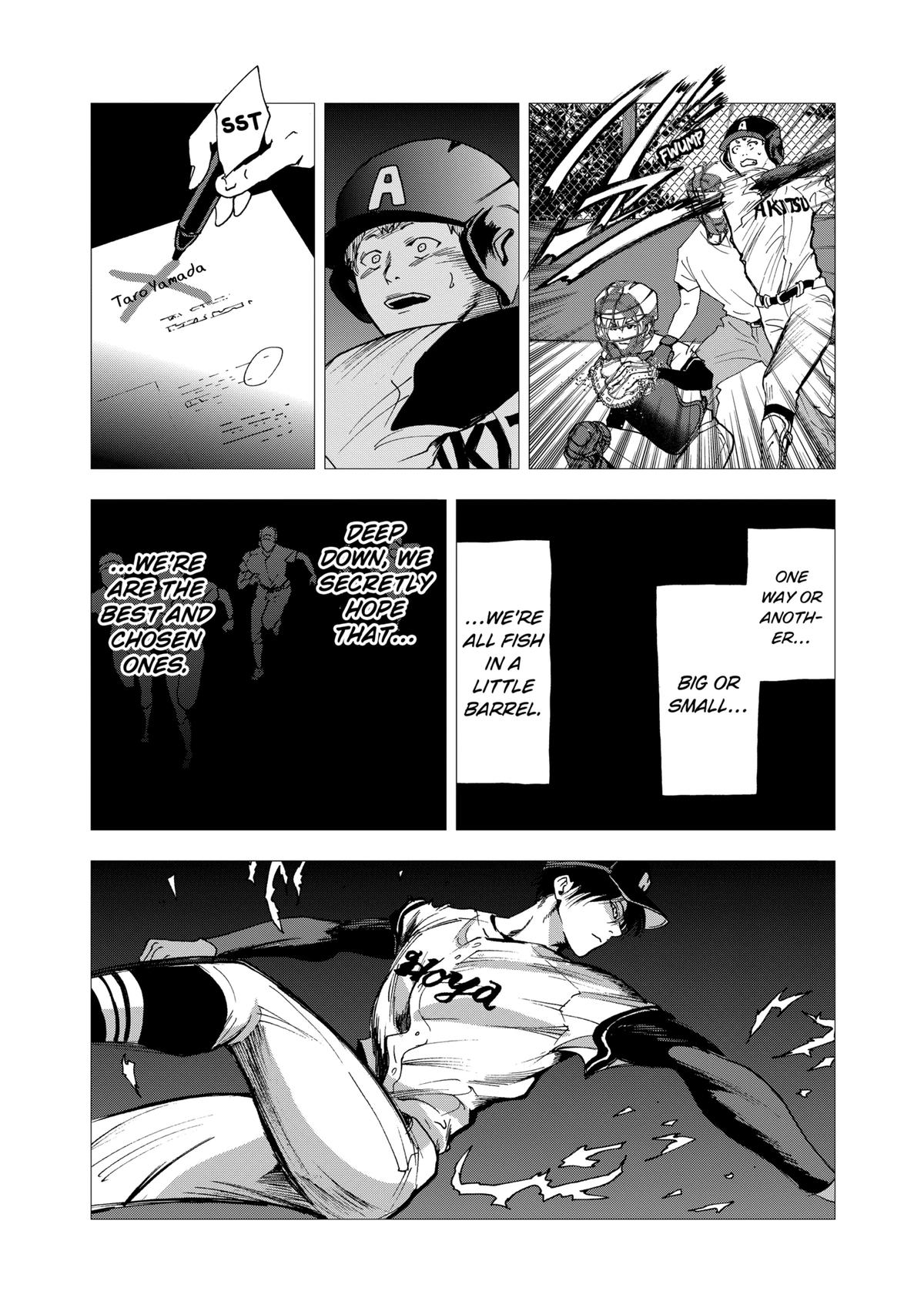Boukyaku Battery Chap 29 - Next Chap 30
