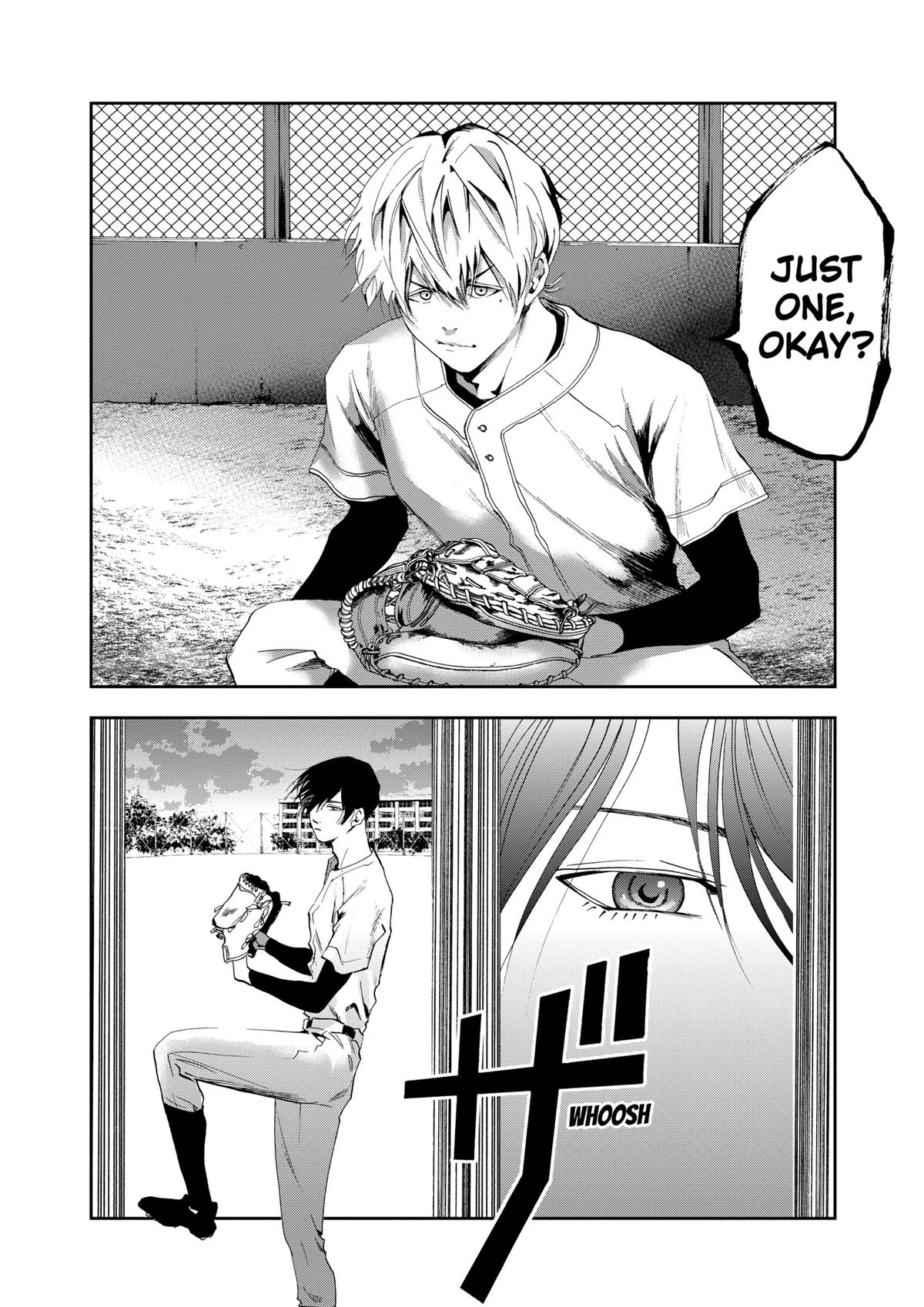 Boukyaku Battery Chap 20 - Next Chap 21