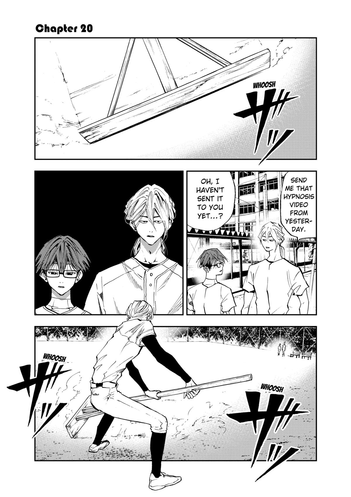 Boukyaku Battery Chap 20 - Next Chap 21