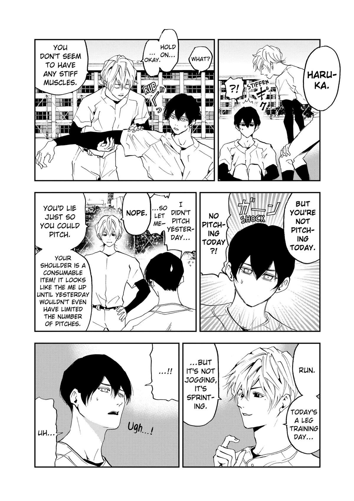 Boukyaku Battery Chap 20 - Next Chap 21