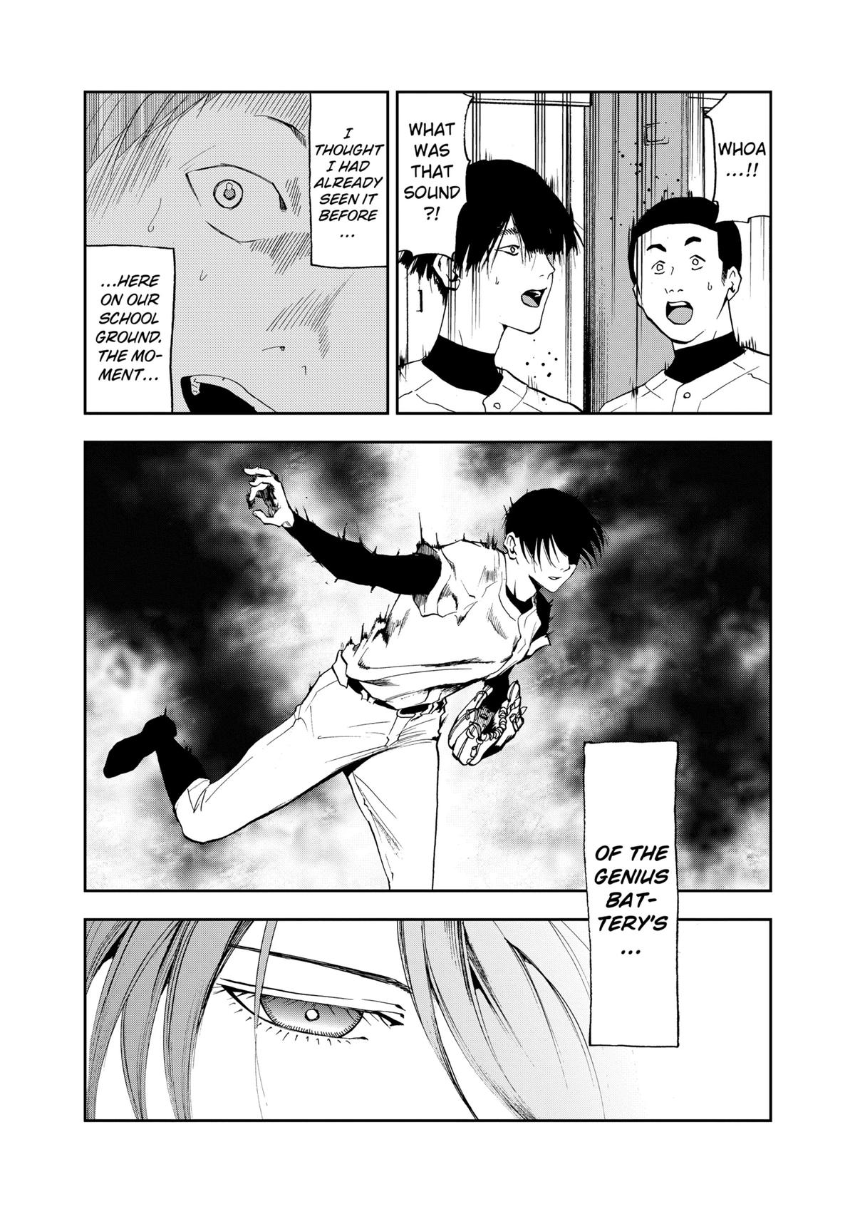Boukyaku Battery Chap 20 - Next Chap 21