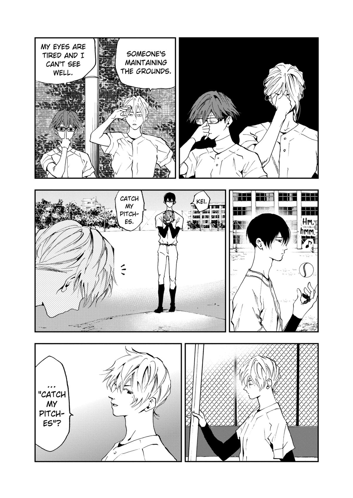 Boukyaku Battery Chap 20 - Next Chap 21