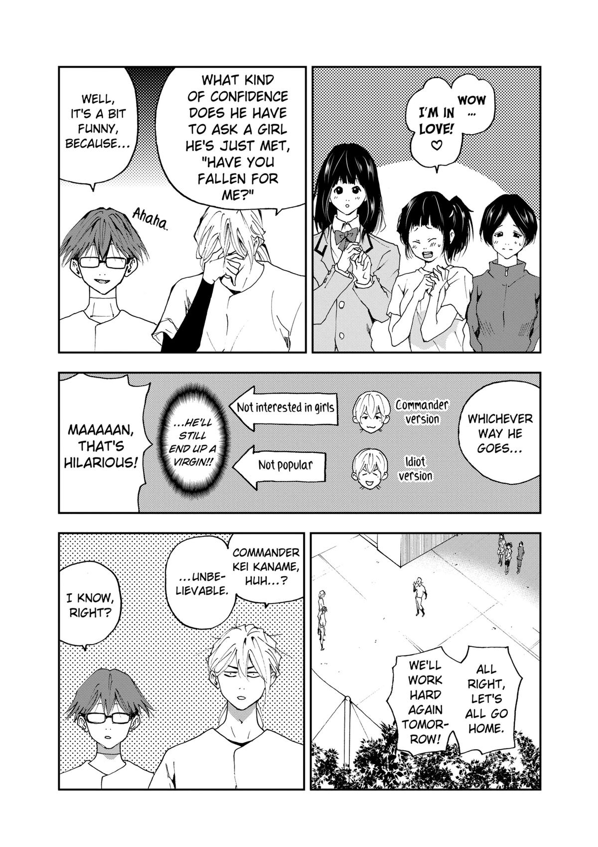 Boukyaku Battery Chap 21 - Next Chap 22