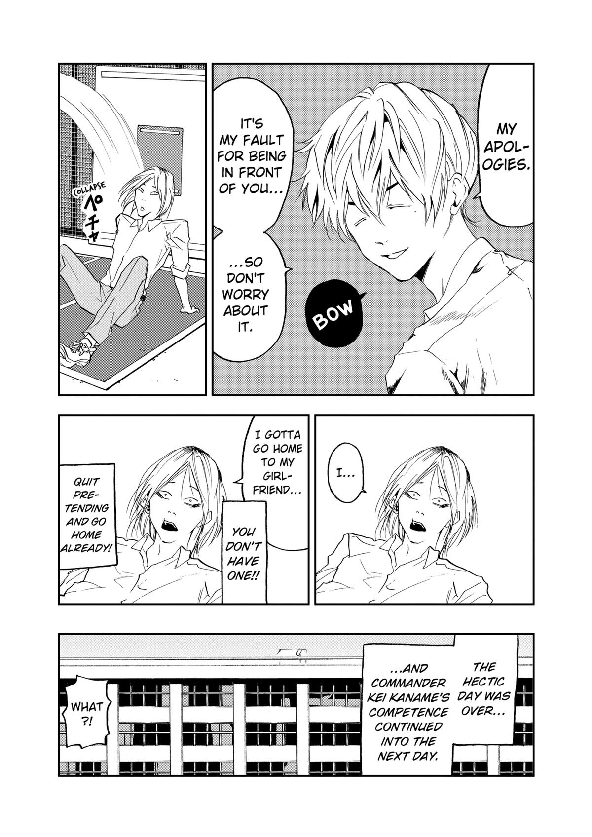 Boukyaku Battery Chap 21 - Next Chap 22