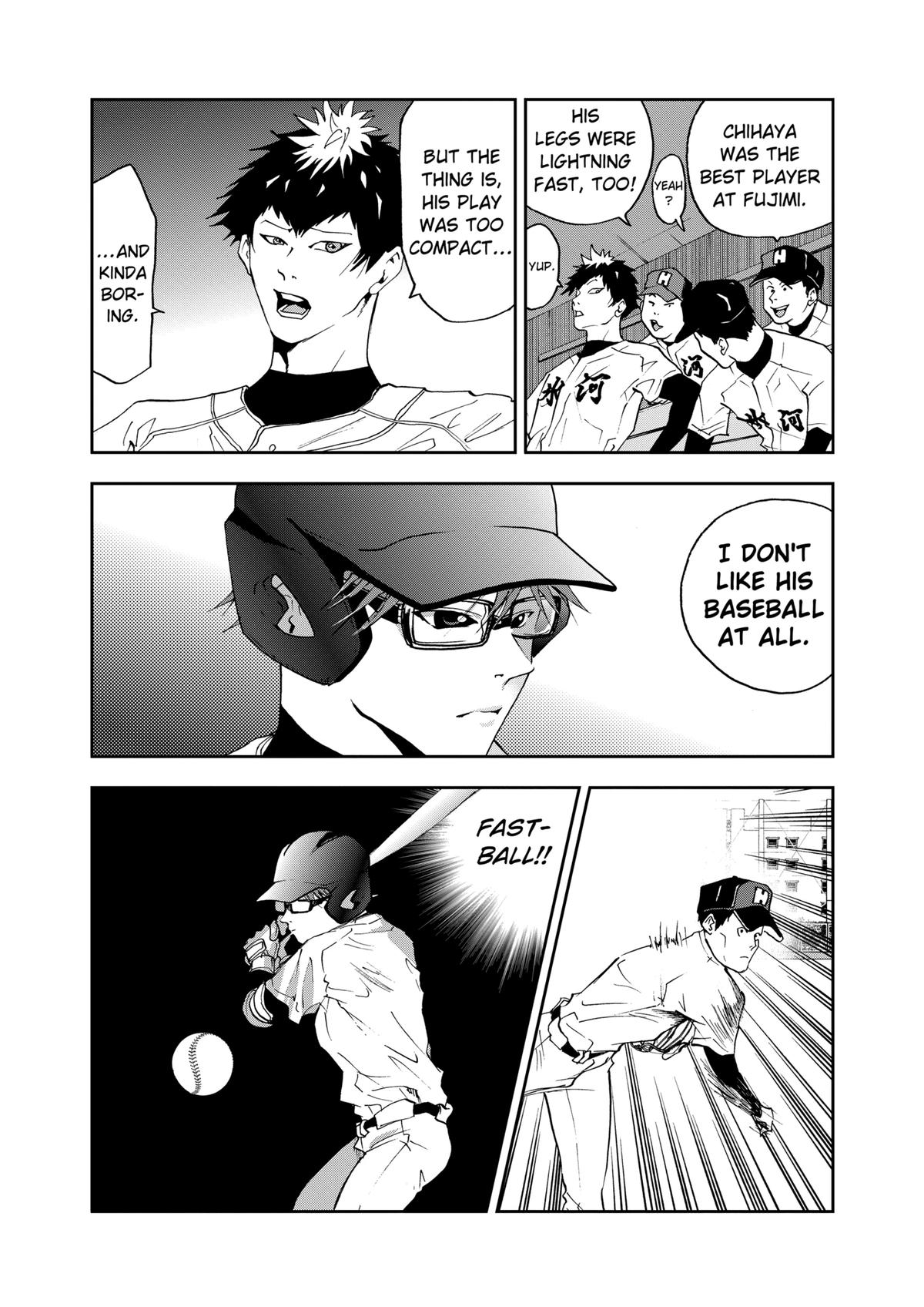 Boukyaku Battery Chap 22 - Next Chap 23