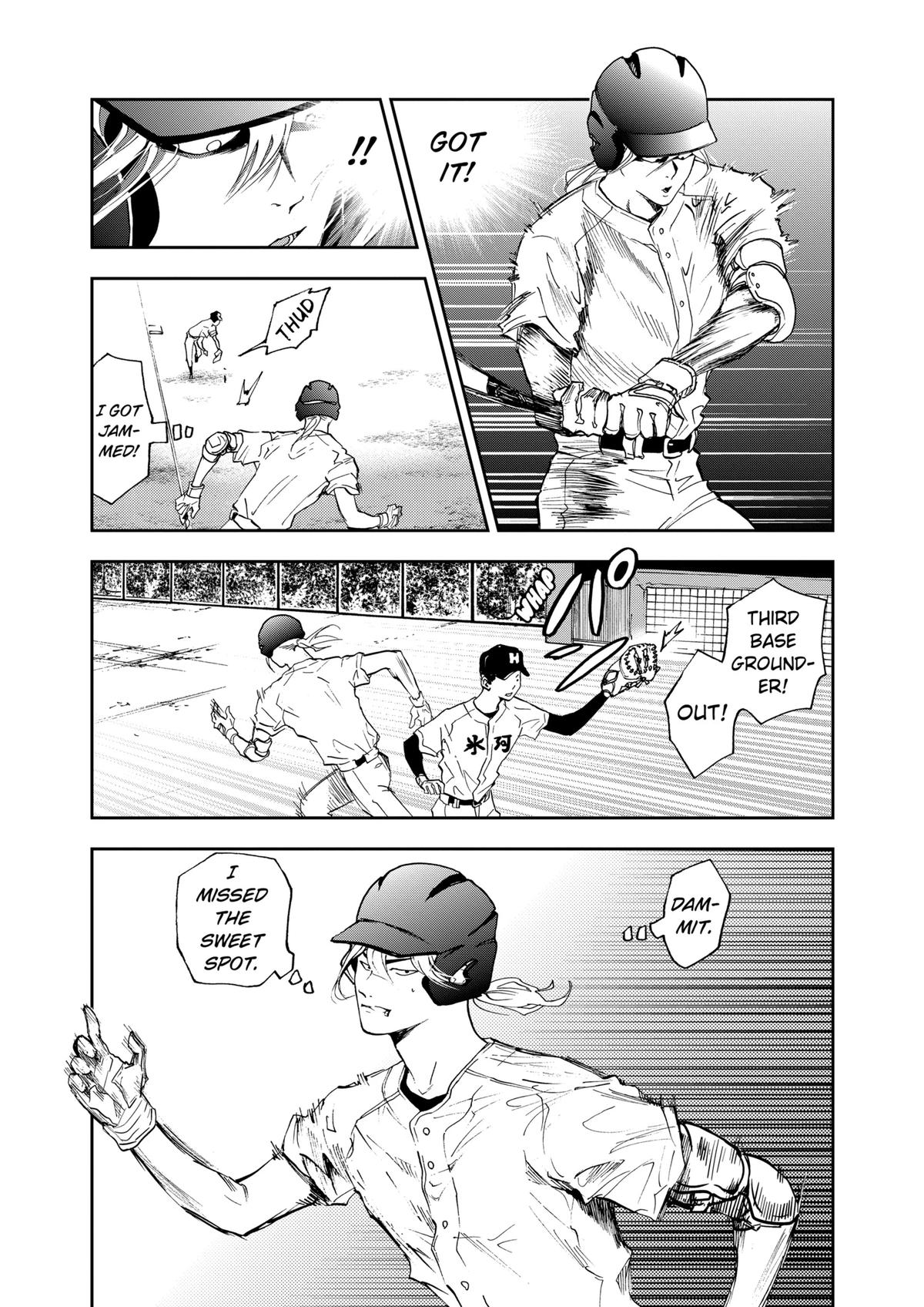 Boukyaku Battery Chap 22 - Next Chap 23