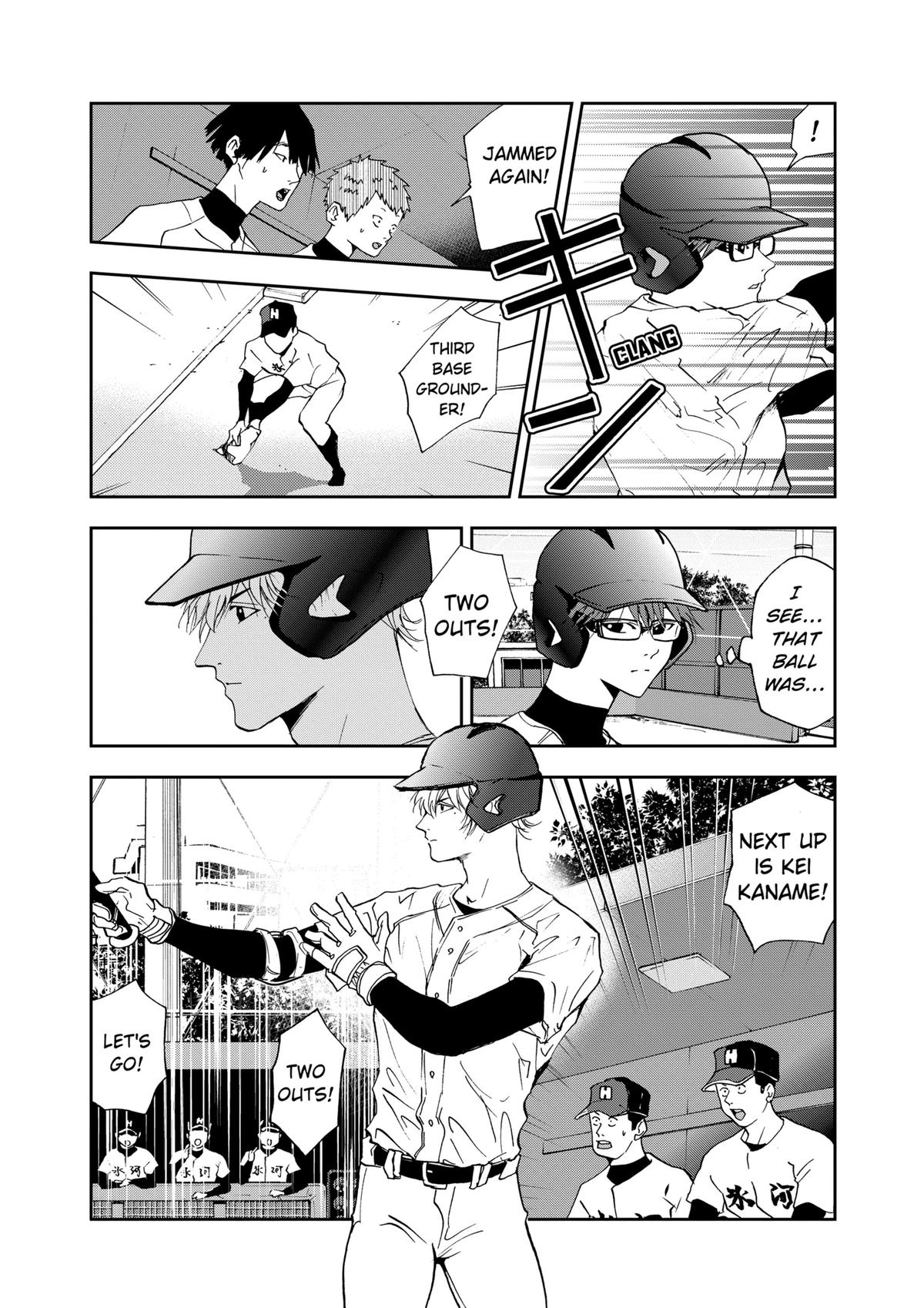 Boukyaku Battery Chap 22 - Next Chap 23