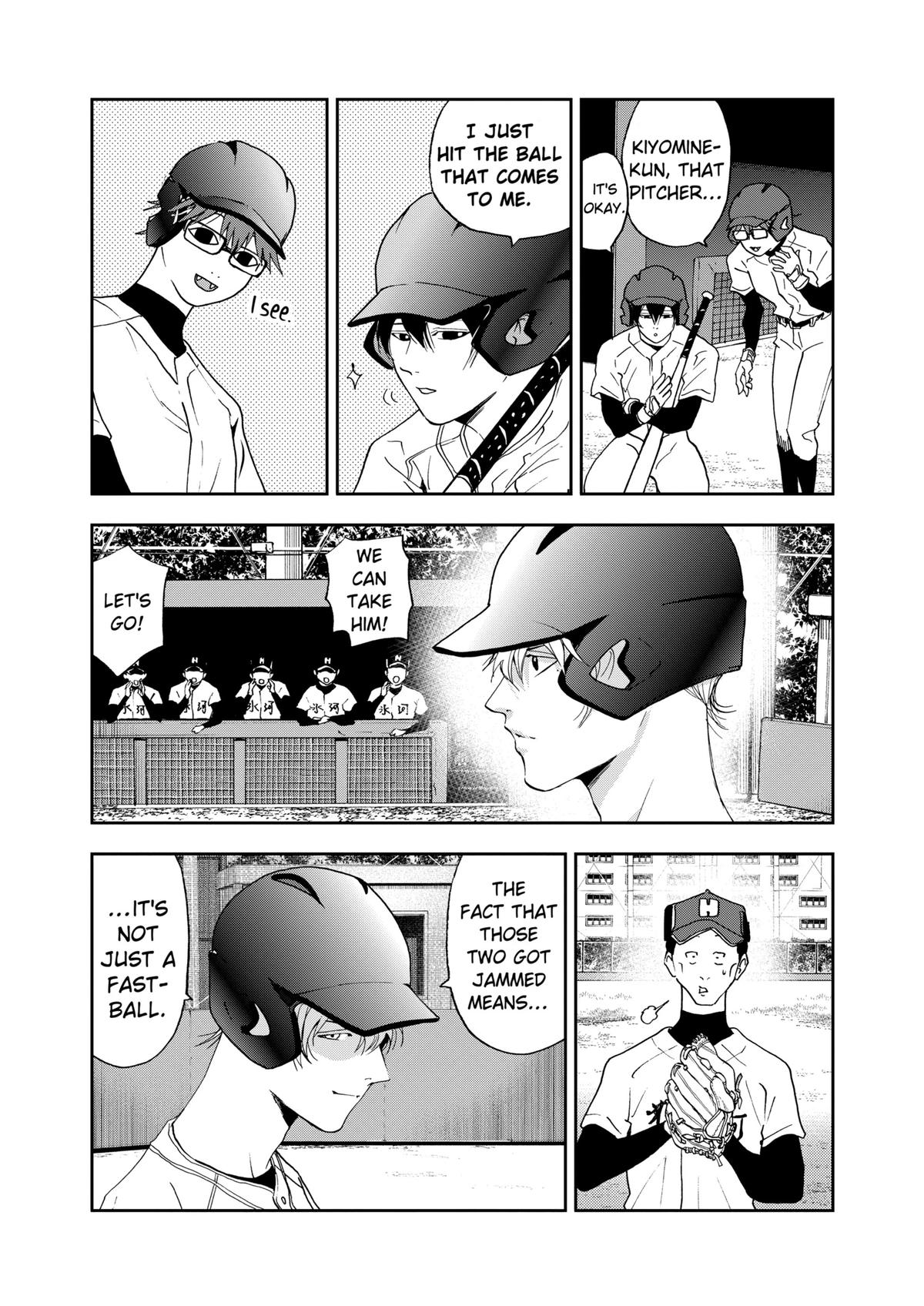 Boukyaku Battery Chap 22 - Next Chap 23