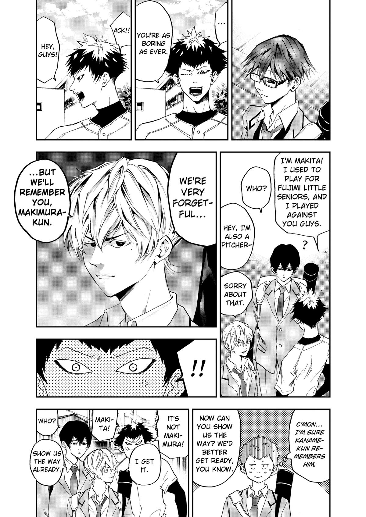 Boukyaku Battery Chap 22 - Next Chap 23