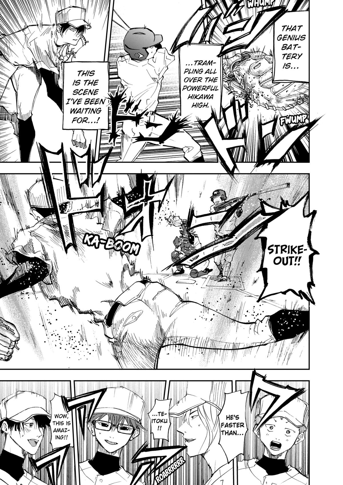 Boukyaku Battery Chap 23 - Next Chap 24