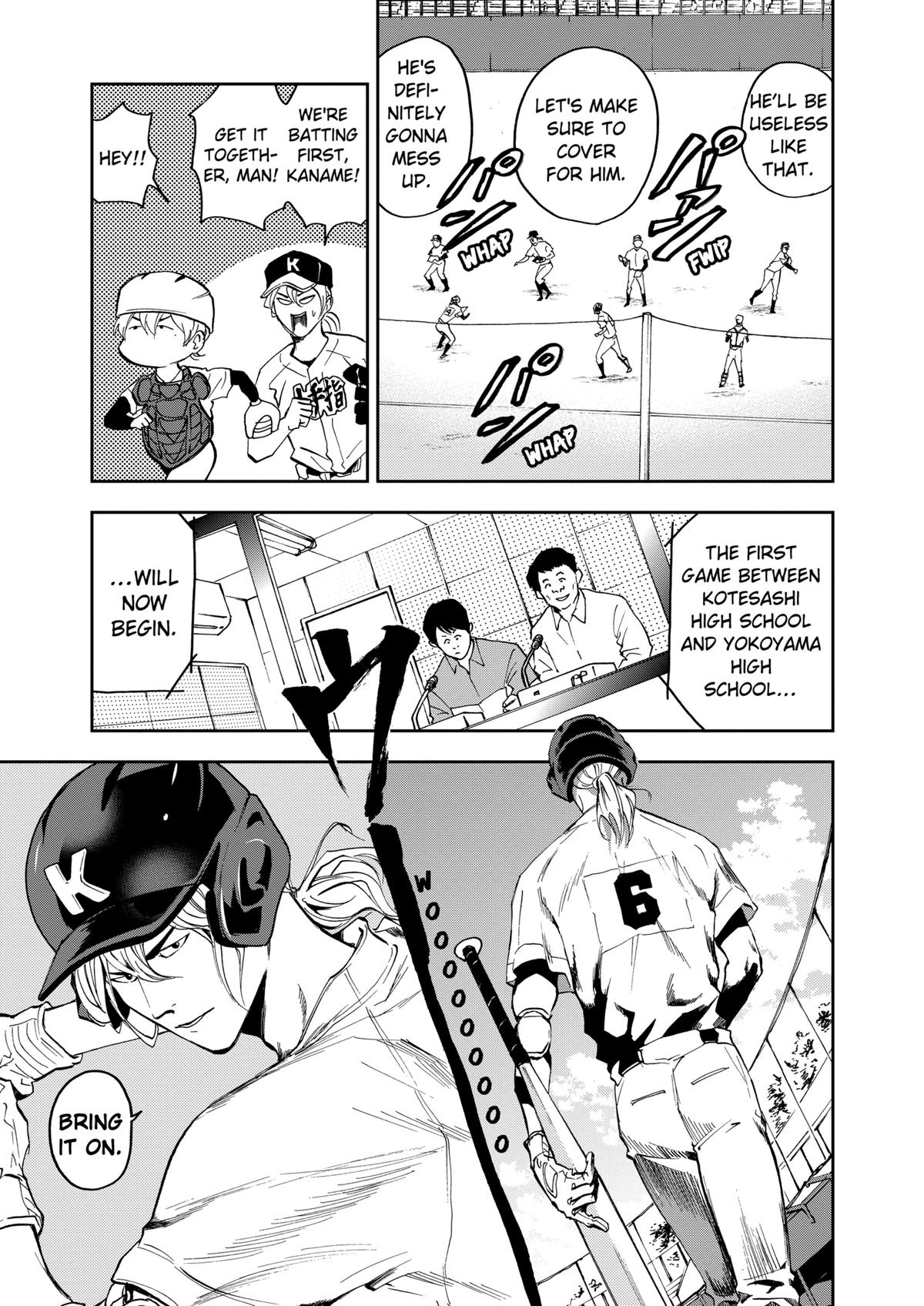 Boukyaku Battery Chap 37 - Next Chap 38