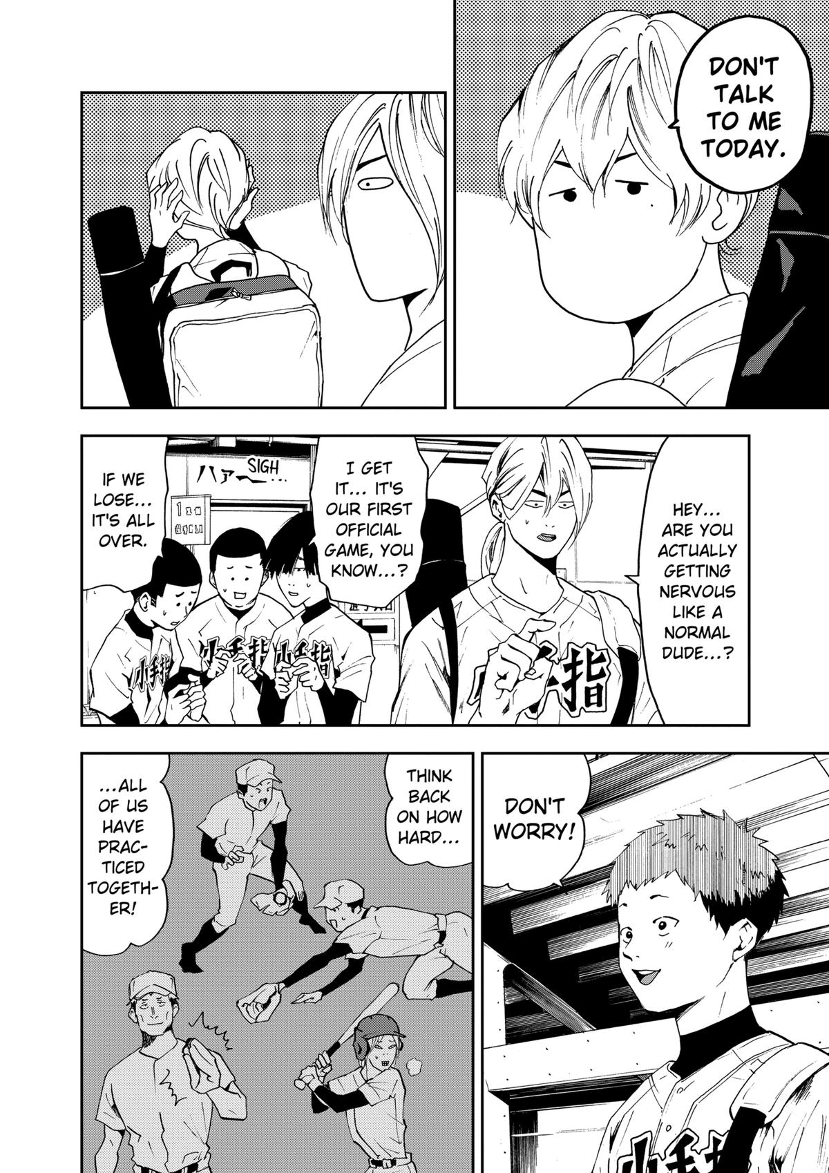 Boukyaku Battery Chap 37 - Next Chap 38