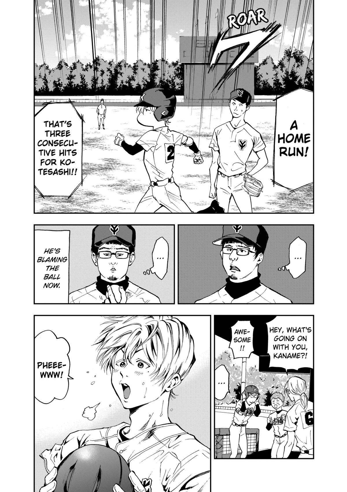Boukyaku Battery Chap 37 - Next Chap 38