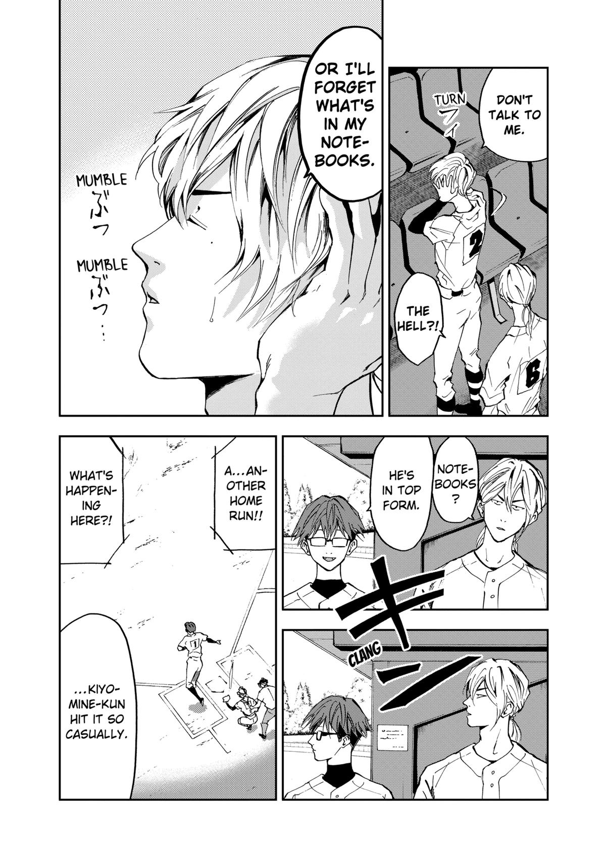 Boukyaku Battery Chap 37 - Next Chap 38