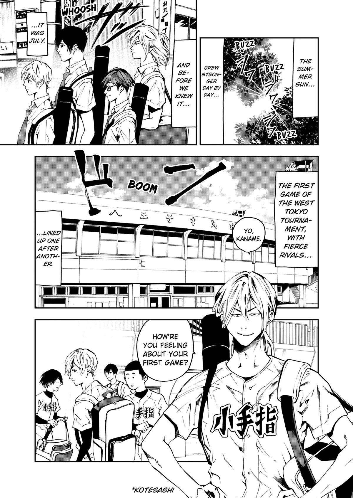 Boukyaku Battery Chap 37 - Next Chap 38