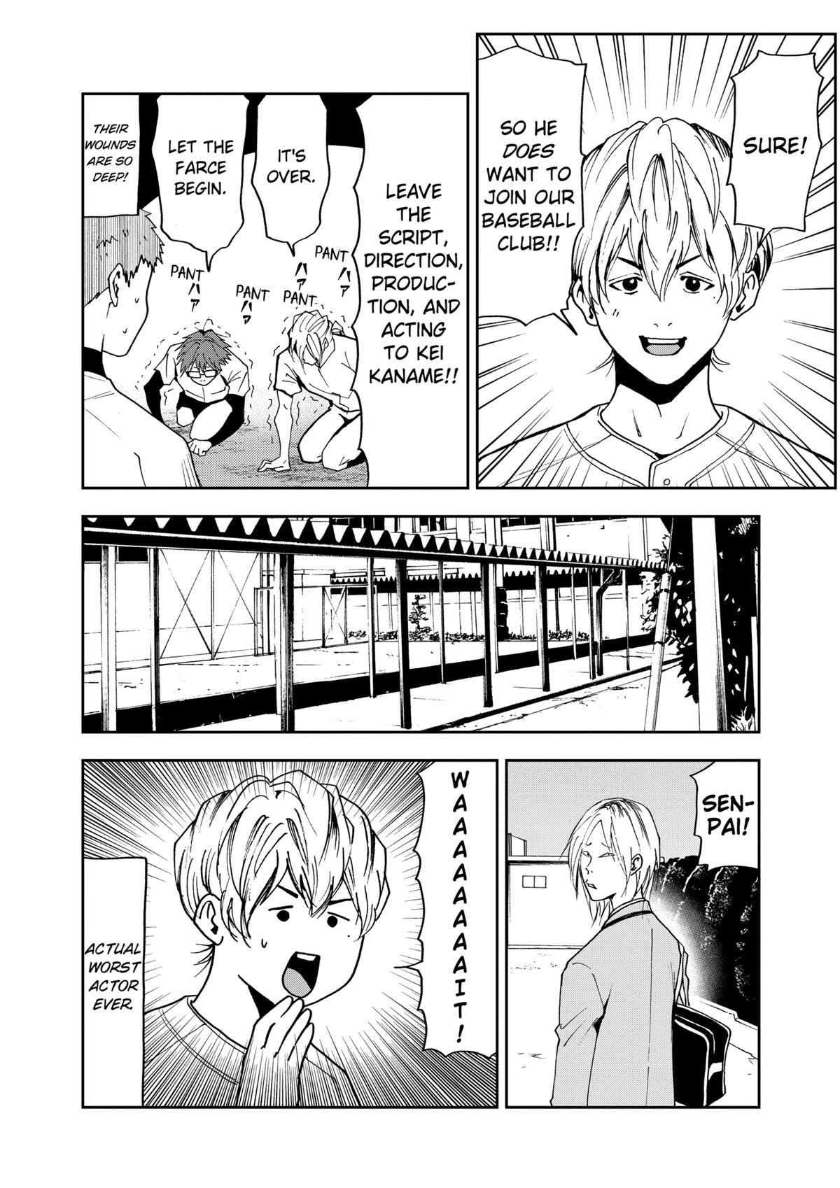 Boukyaku Battery Chap 34 - Next Chap 35
