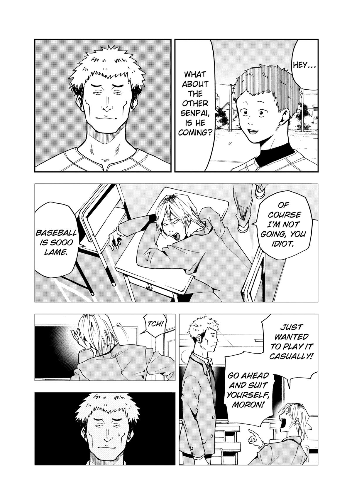 Boukyaku Battery Chap 34 - Next Chap 35