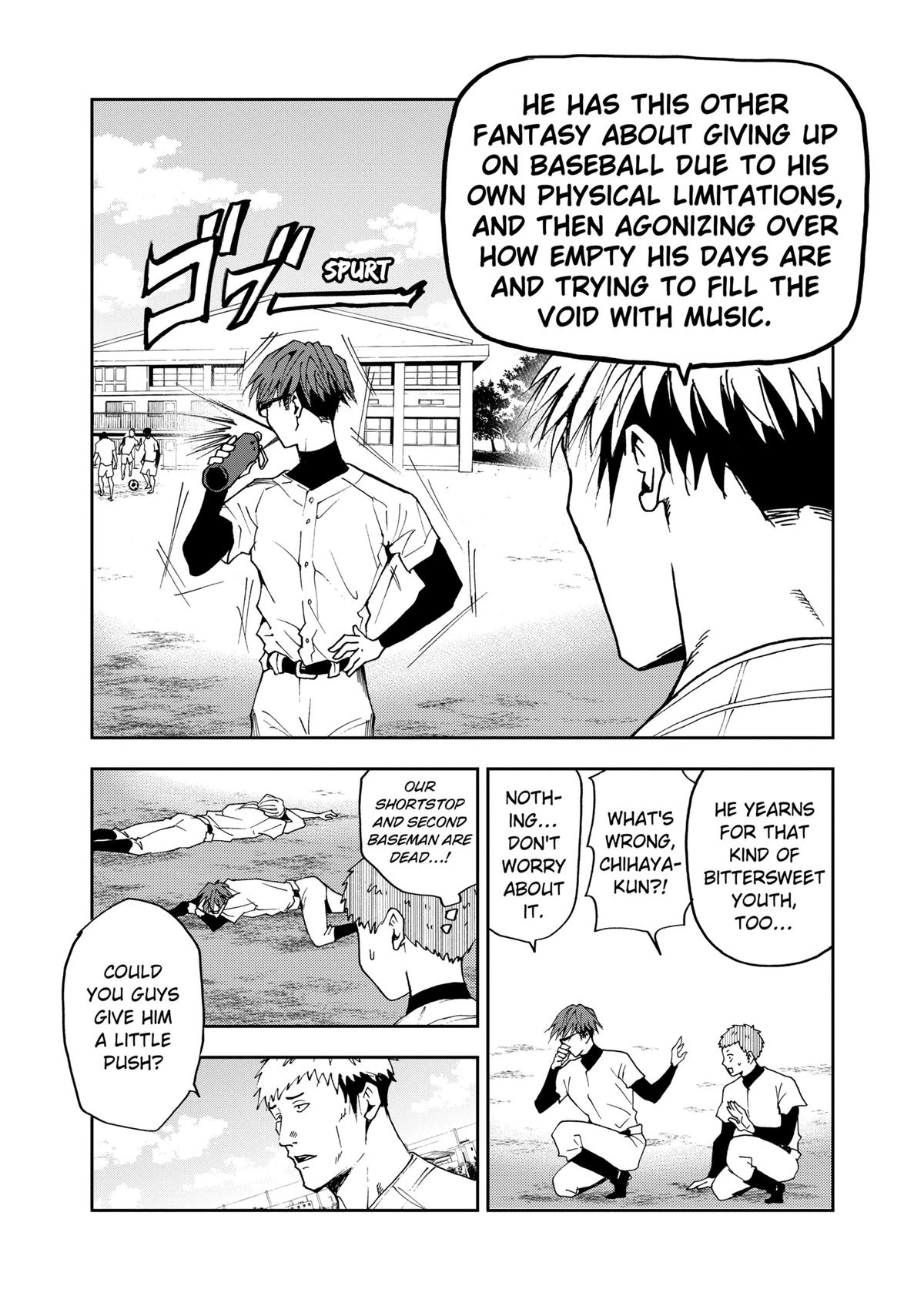Boukyaku Battery Chap 34 - Next Chap 35