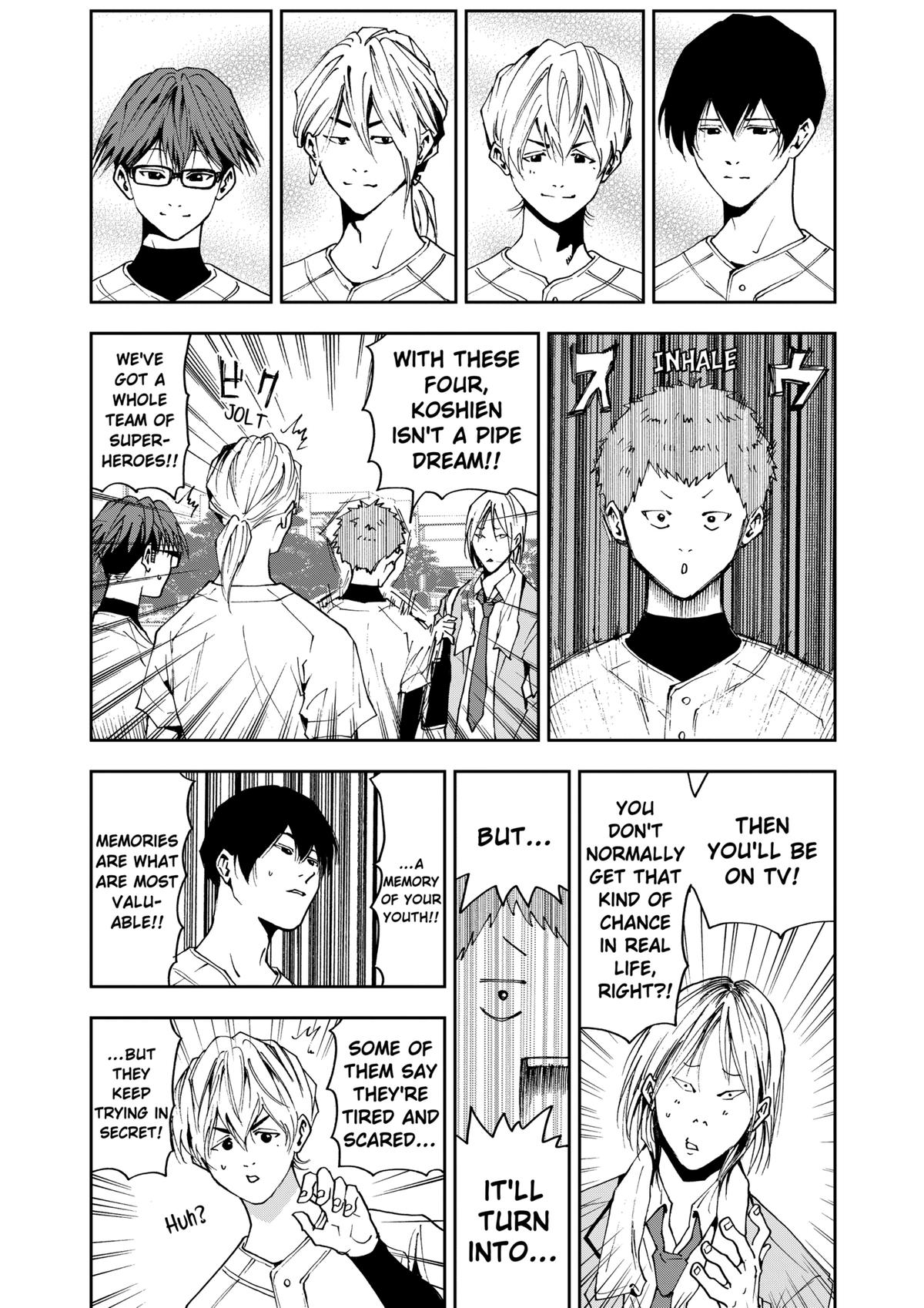 Boukyaku Battery Chap 34 - Next Chap 35