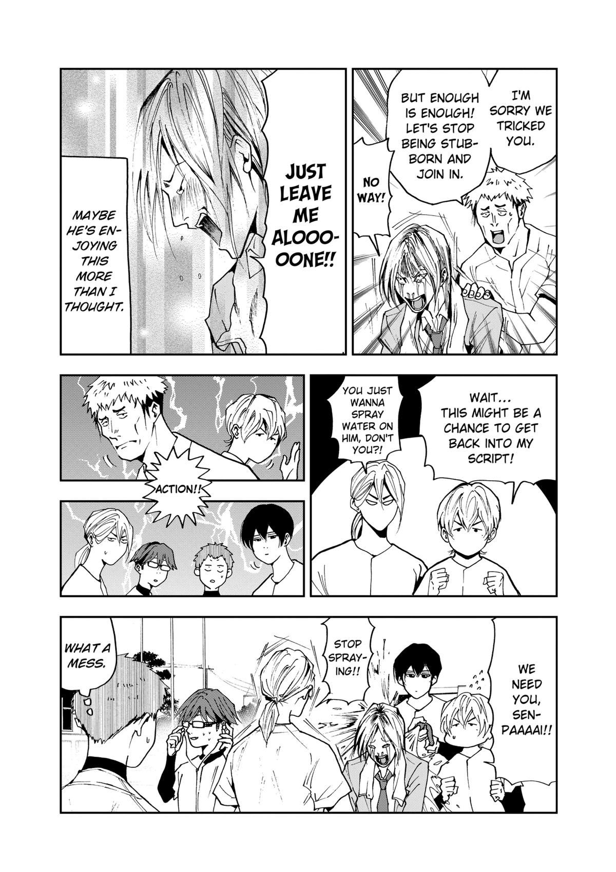 Boukyaku Battery Chap 34 - Next Chap 35