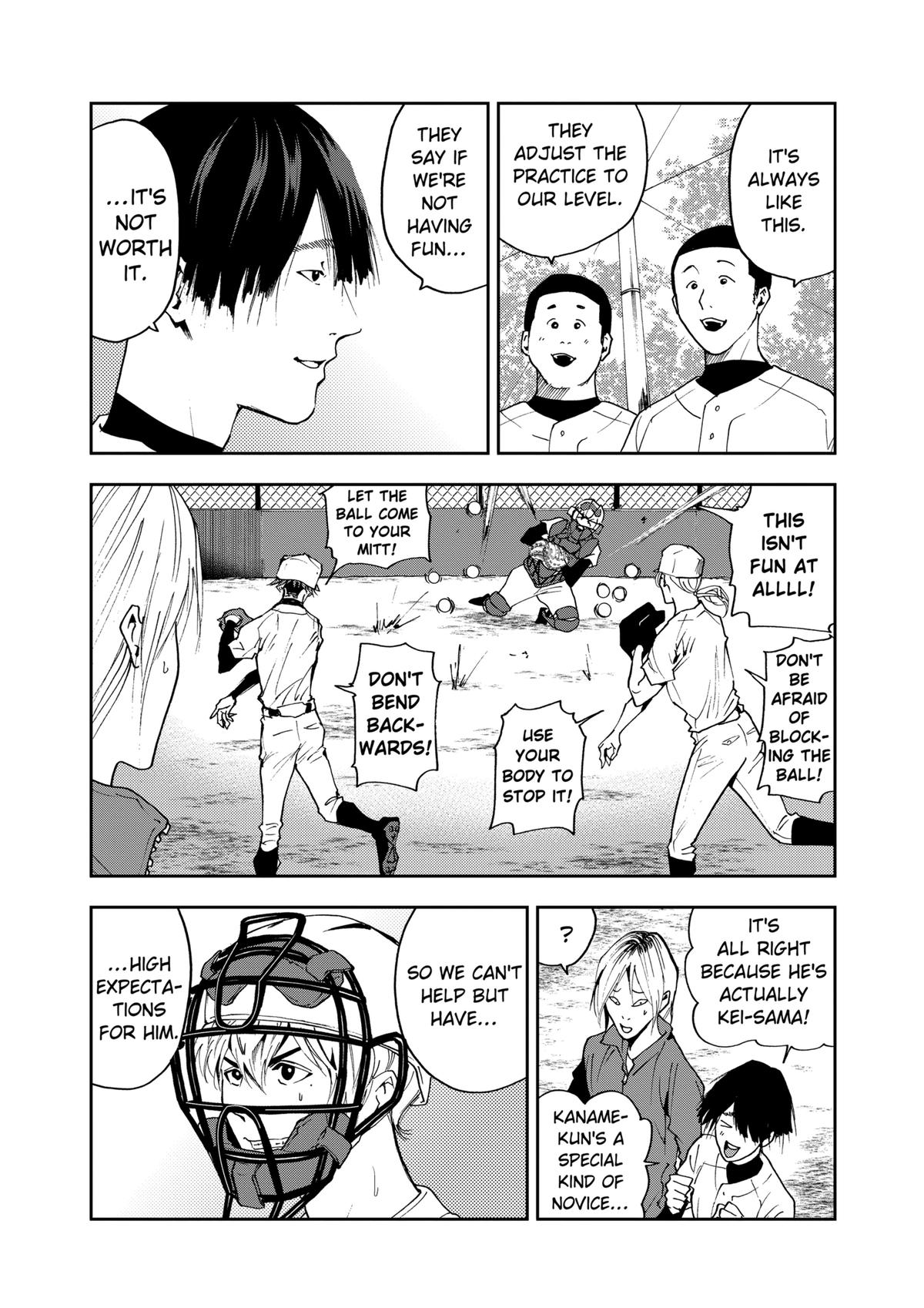 Boukyaku Battery Chap 36 - Next Chap 37