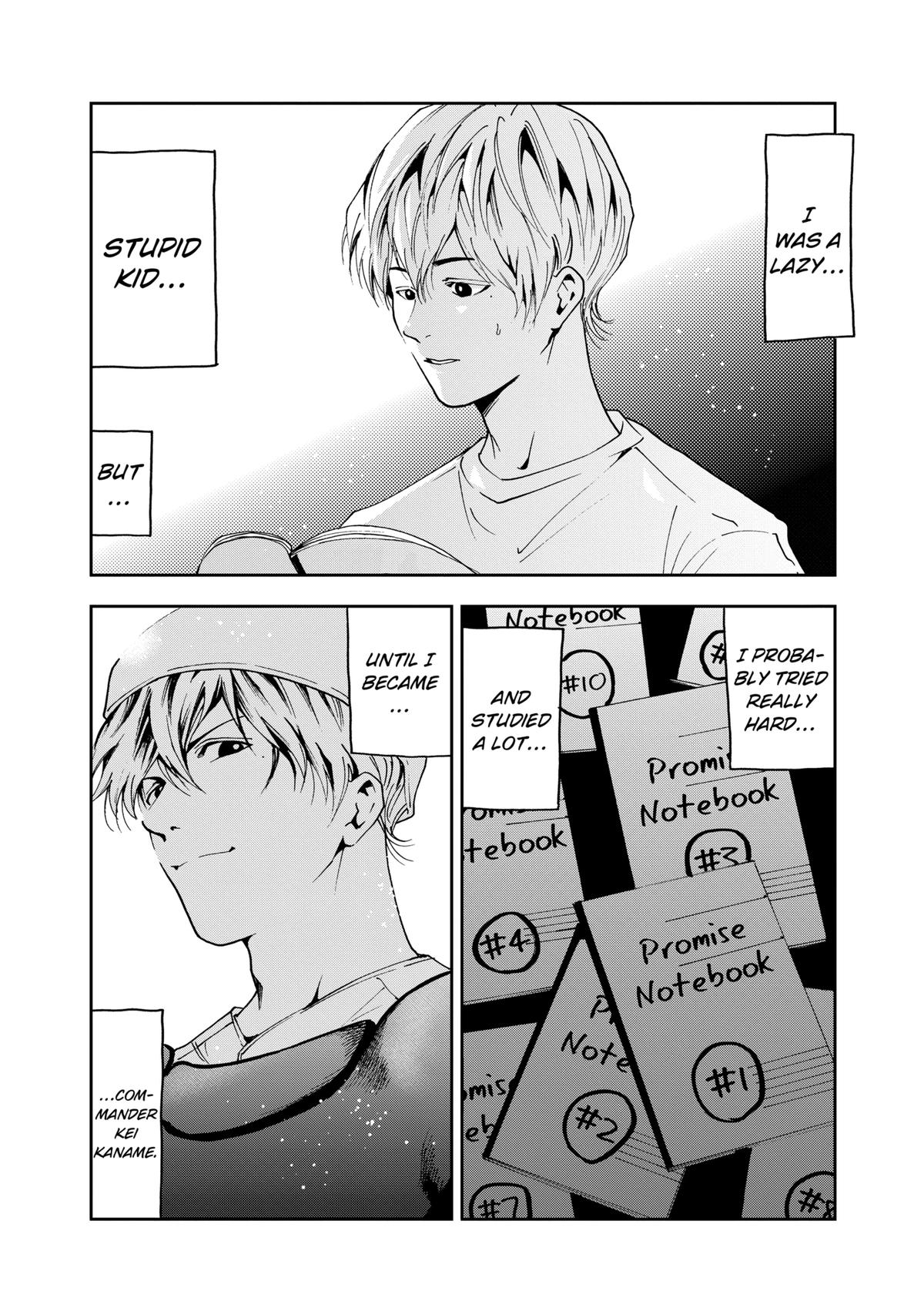 Boukyaku Battery Chap 36 - Next Chap 37