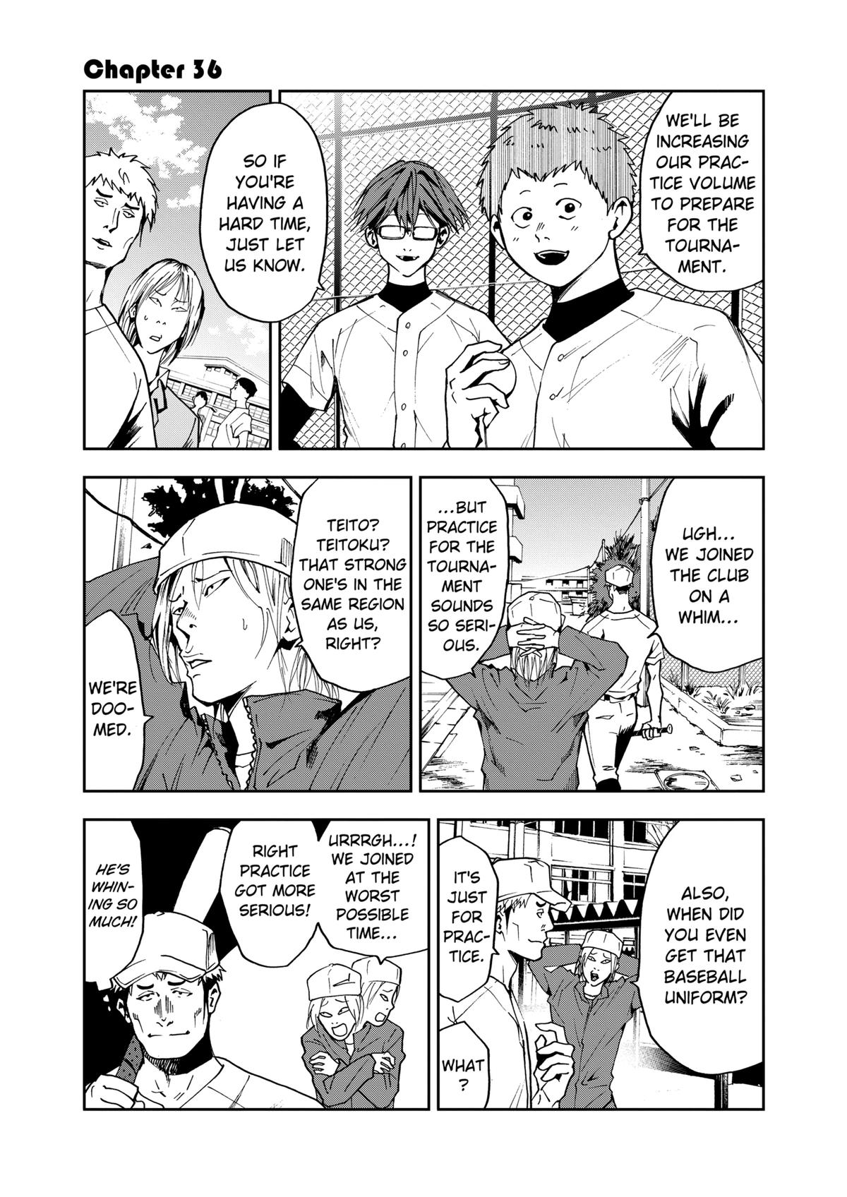 Boukyaku Battery Chap 36 - Next Chap 37