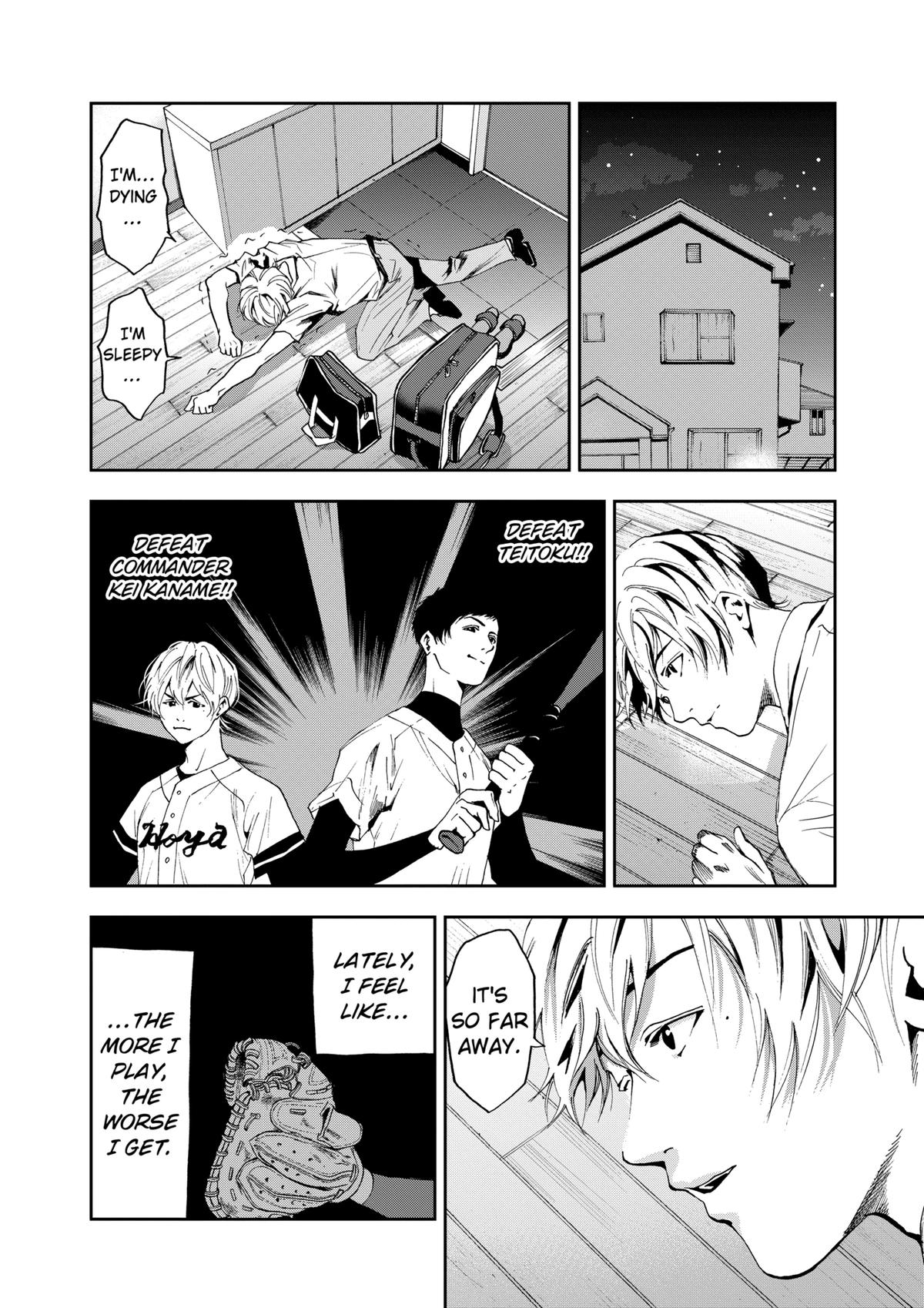 Boukyaku Battery Chap 36 - Next Chap 37